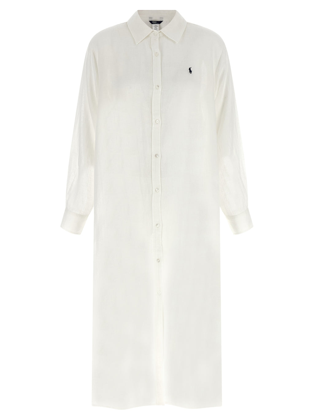 Polo Ralph Lauren Maxi Boyfriend Shirt Dress