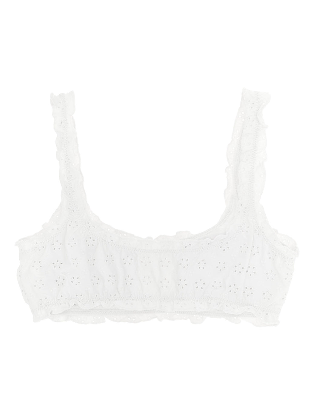 Polo Ralph Lauren Broderie Bikini Top