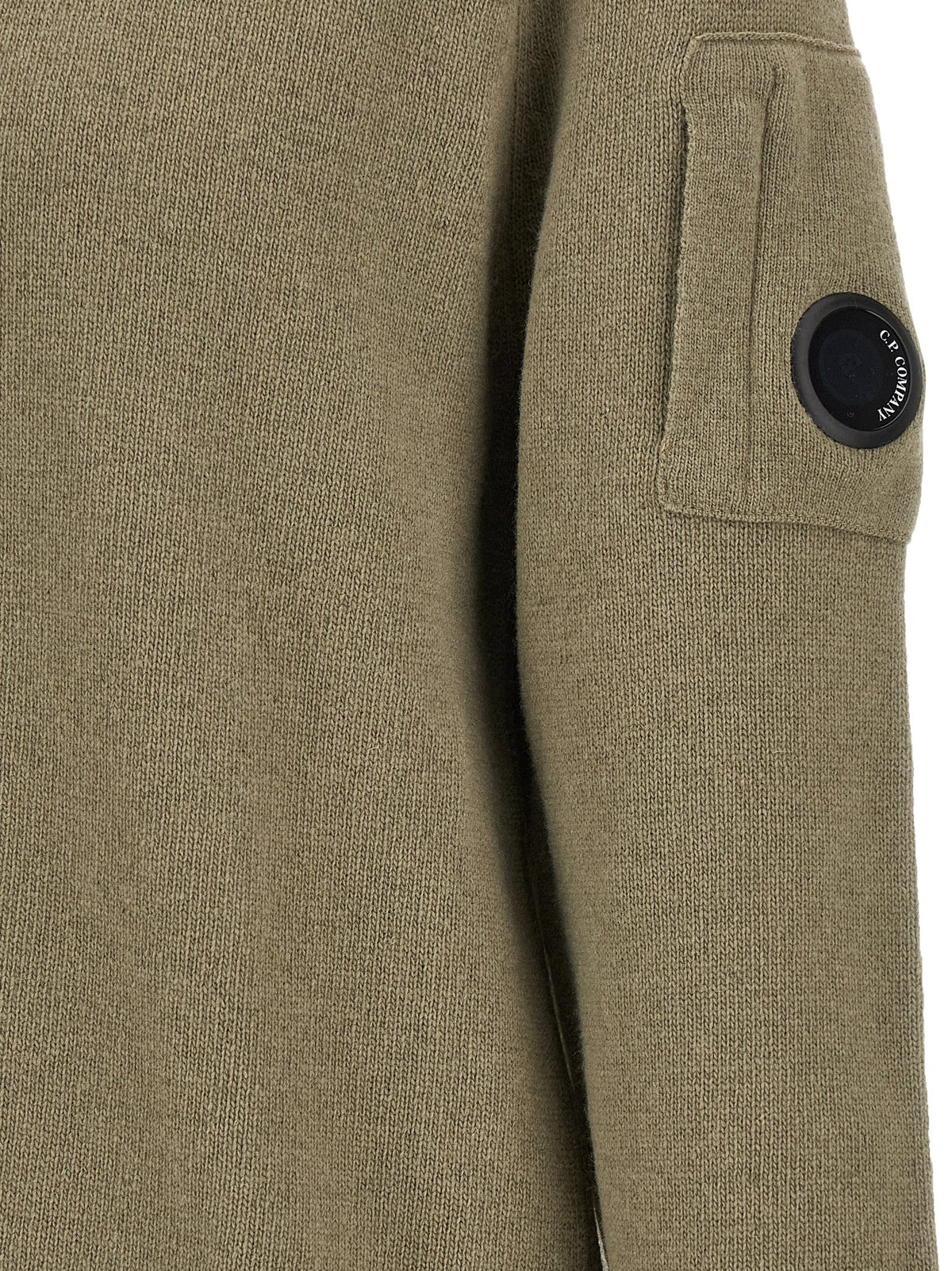 C.p. Company Lens Sweater