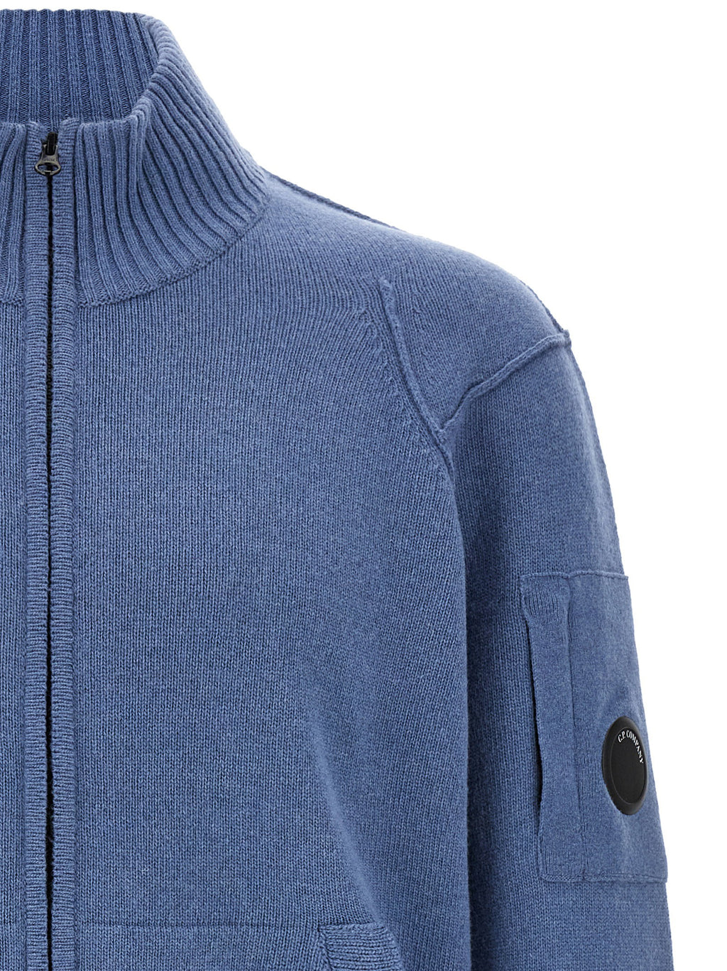 C.p. Company Lens Cardigan