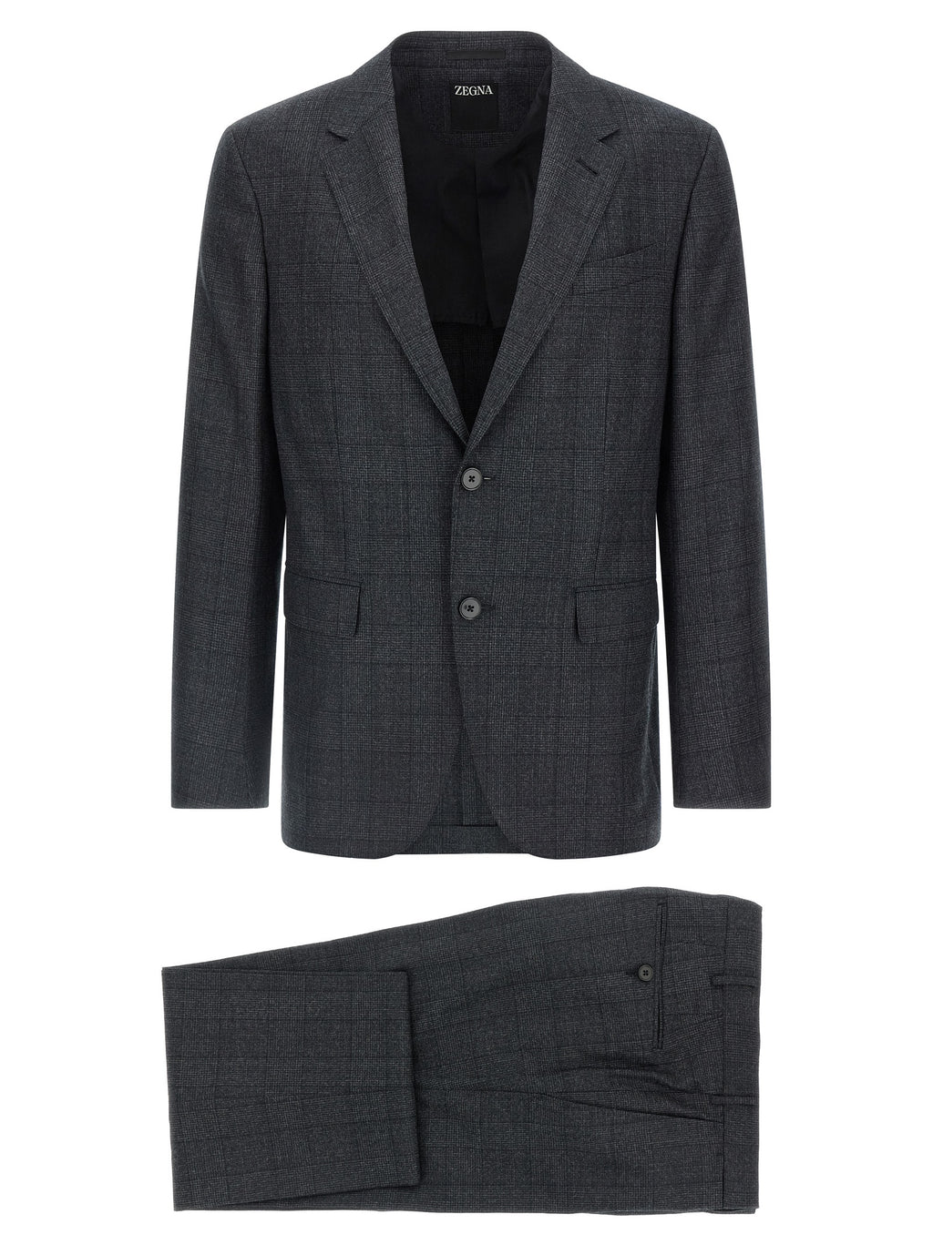 Zegna Wool Dress One Hundred And Twenty Thousand