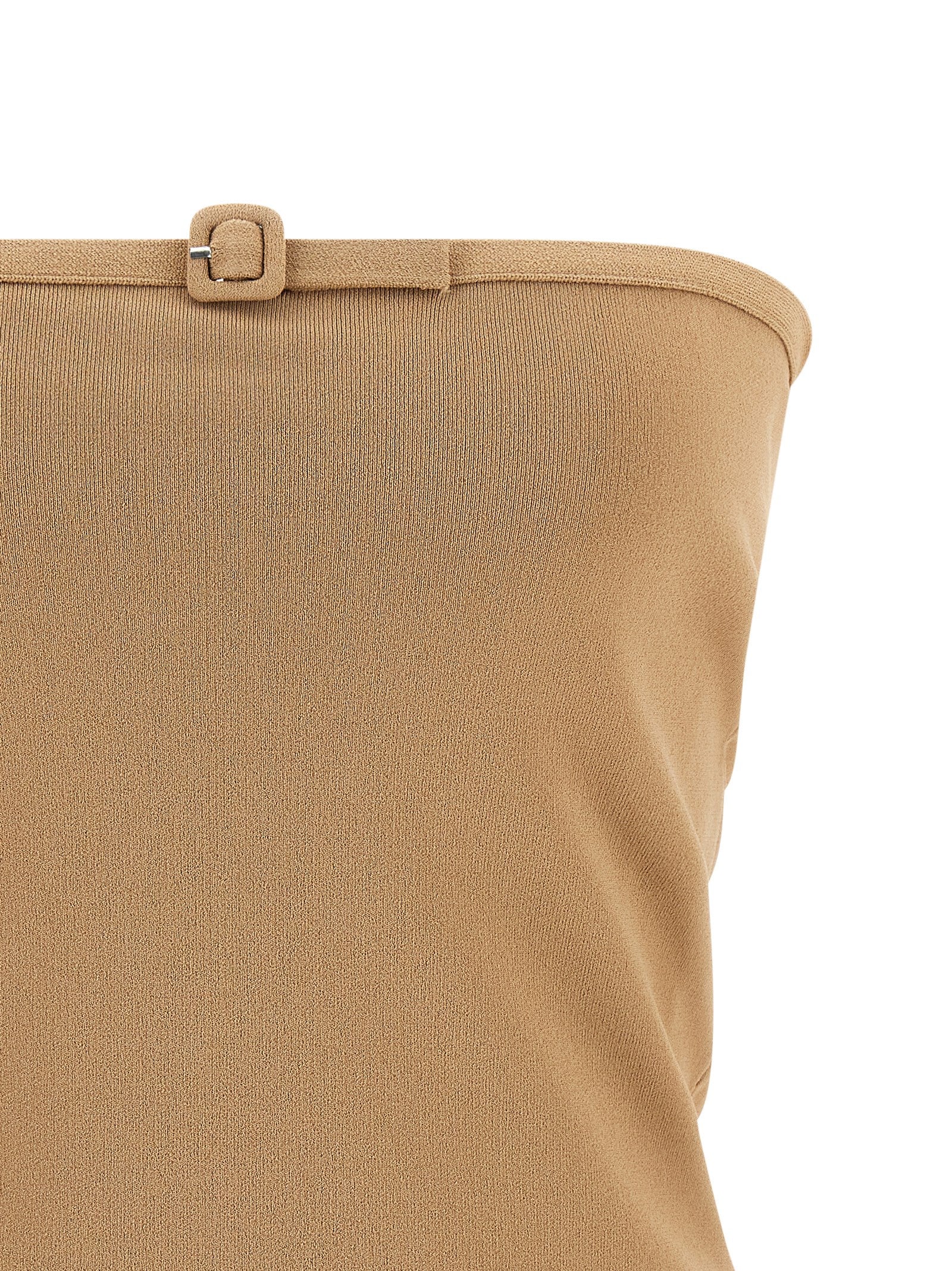 Courreges Buckle Top