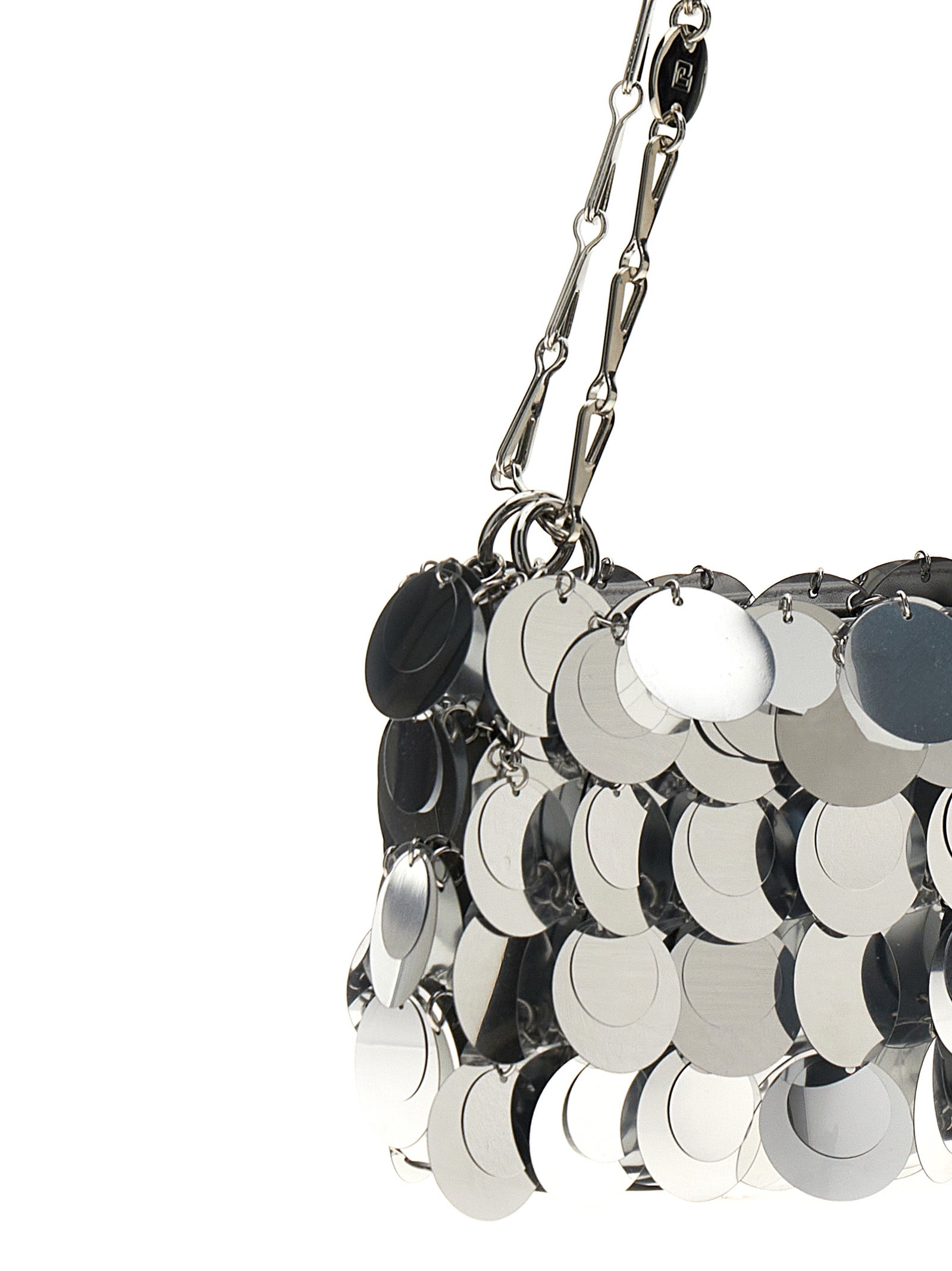 Paco Rabanne Sparkle Discs Nano Shoulder Bag