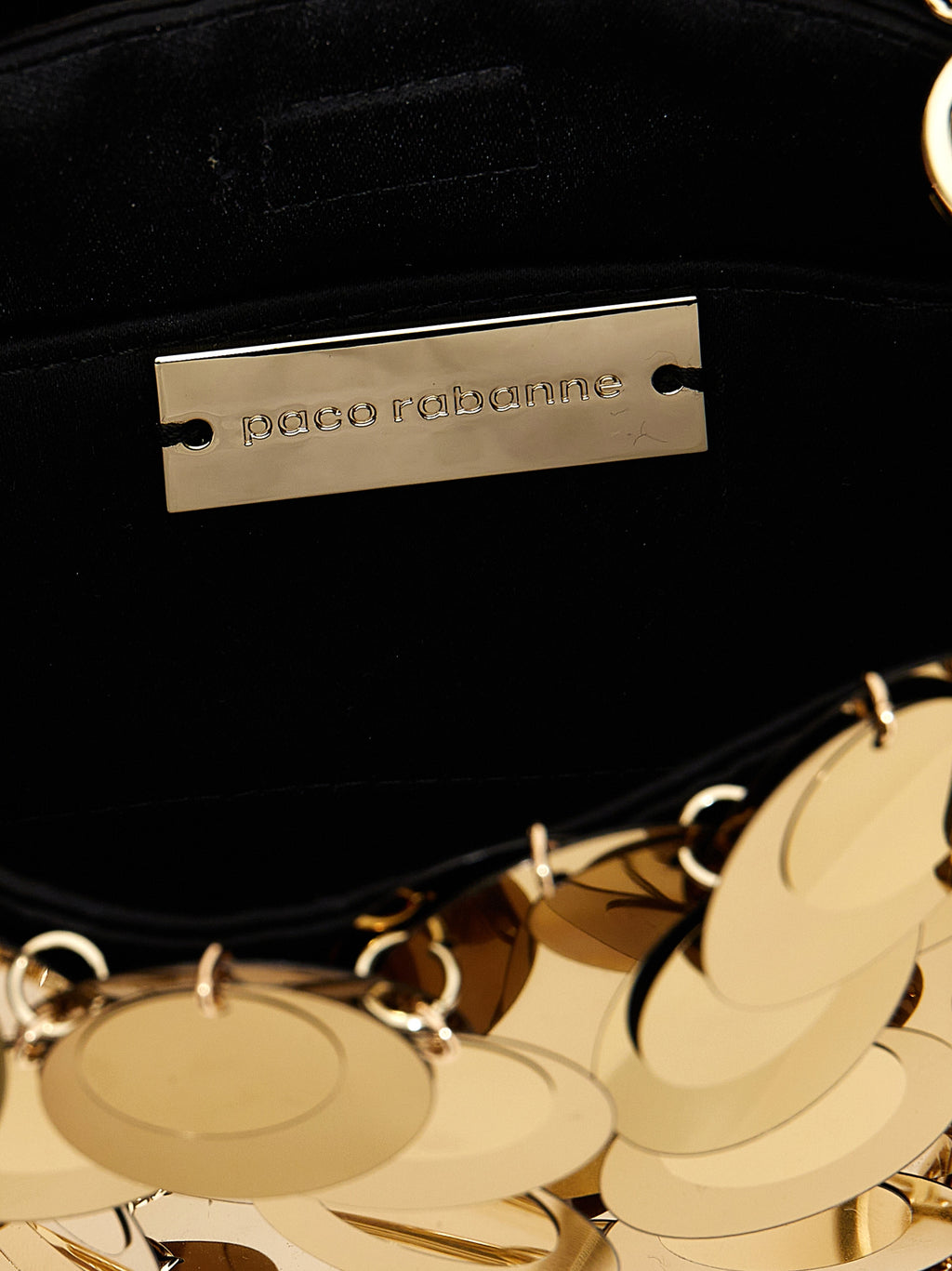 Paco Rabanne Sparkle Nano Handbag