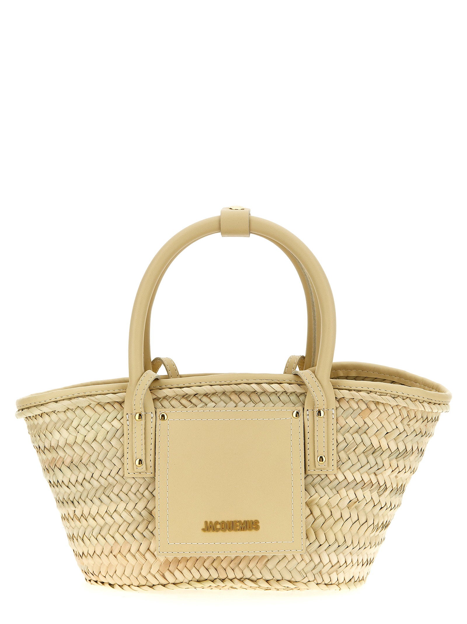 Jacquemus Le Petit Panier Soli Shopping Bag