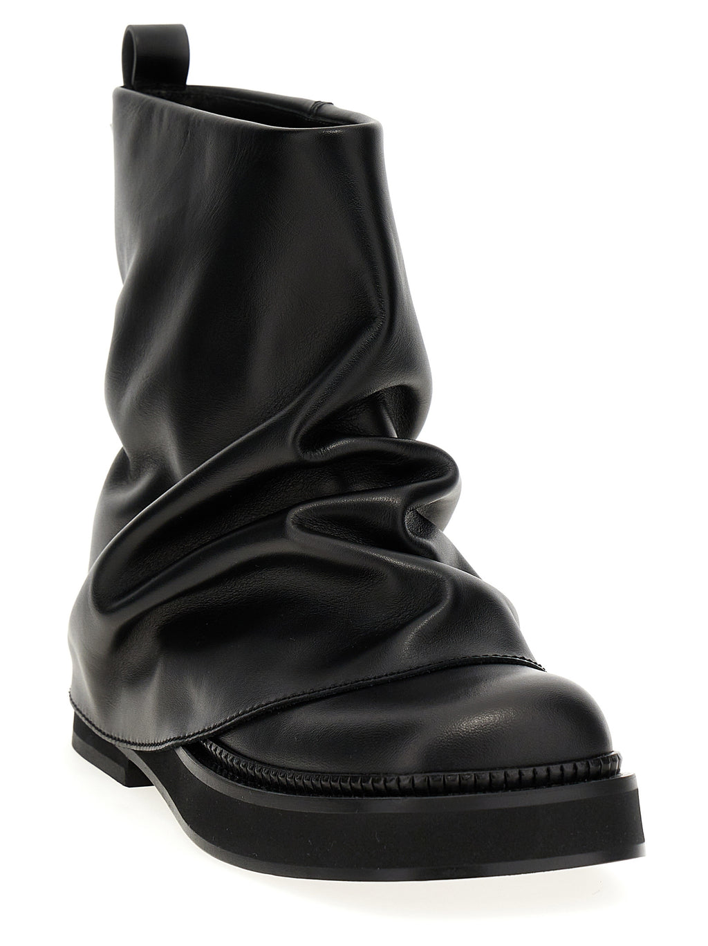 The Attico Mini Robin Combat Ankle Boots
