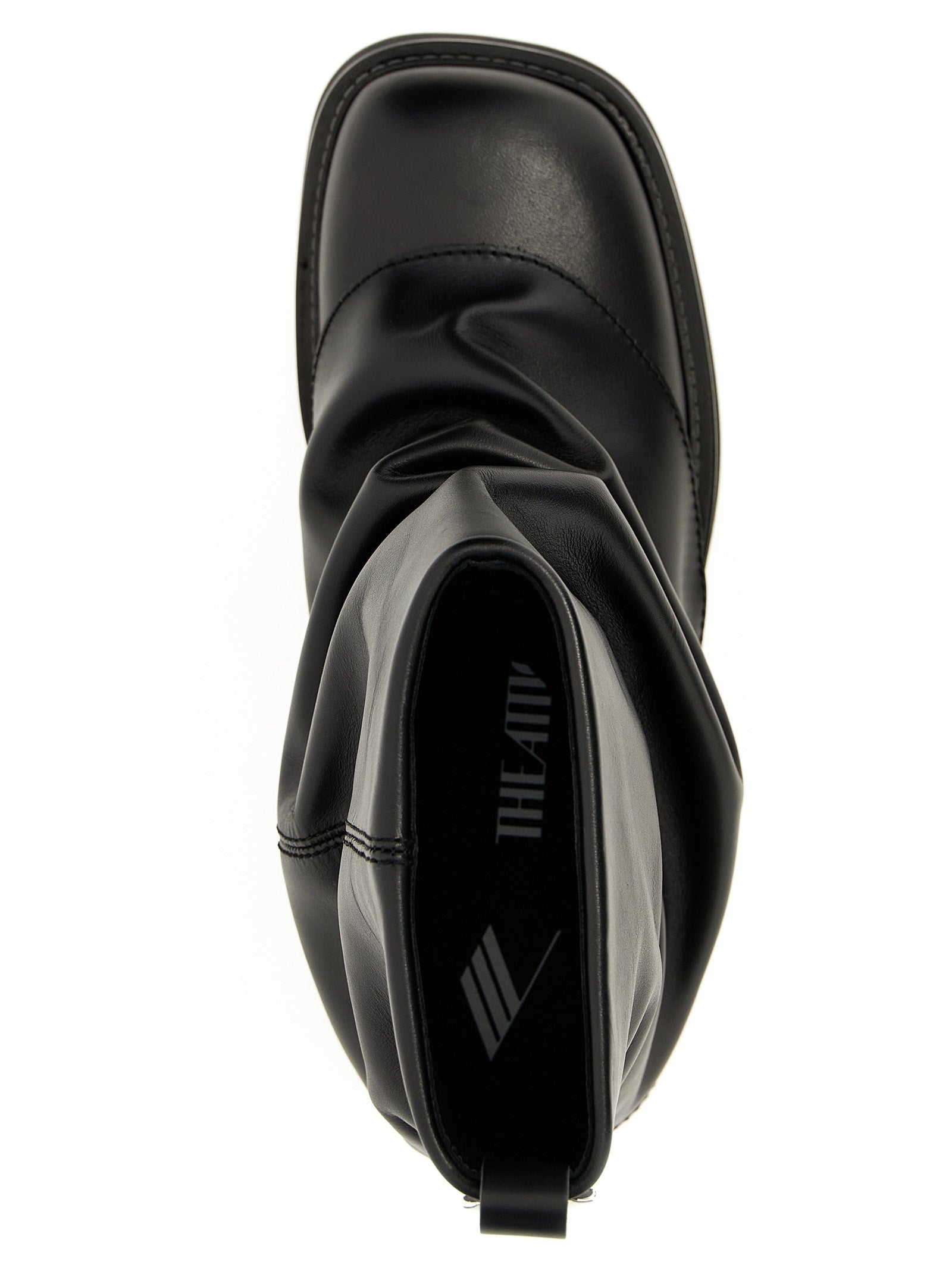 The Attico Mini Robin Combat Ankle Boots