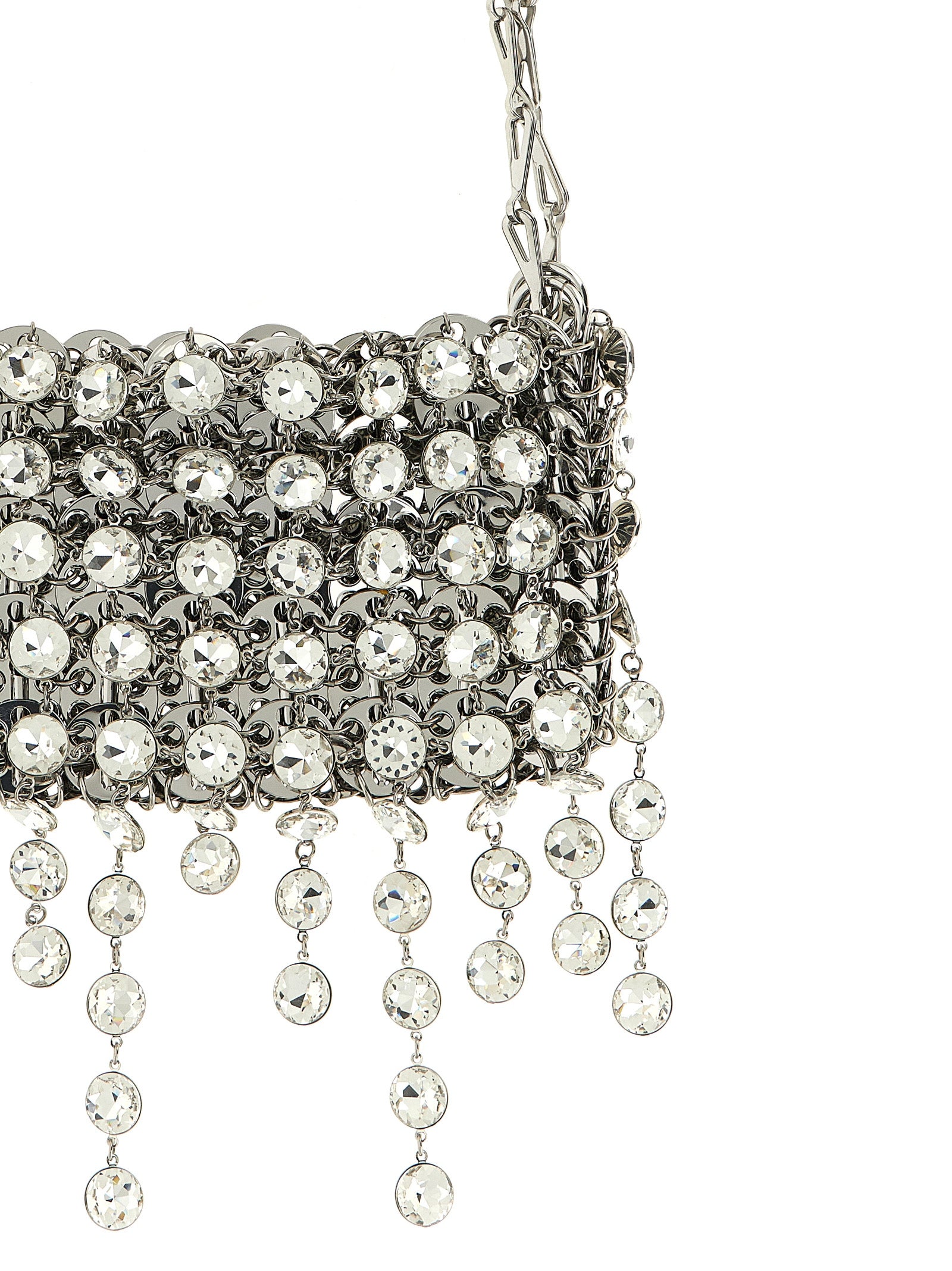 Paco Rabanne 1969 Strass Nano Shoulder Bag