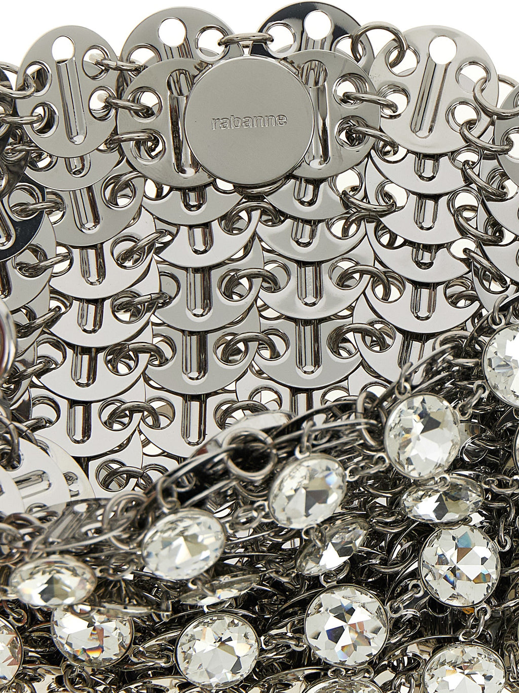 Paco Rabanne 1969 Strass Nano Shoulder Bag