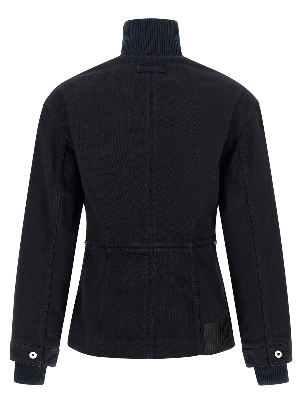 Jean Paul Gaultier The Slit Denim Jacket