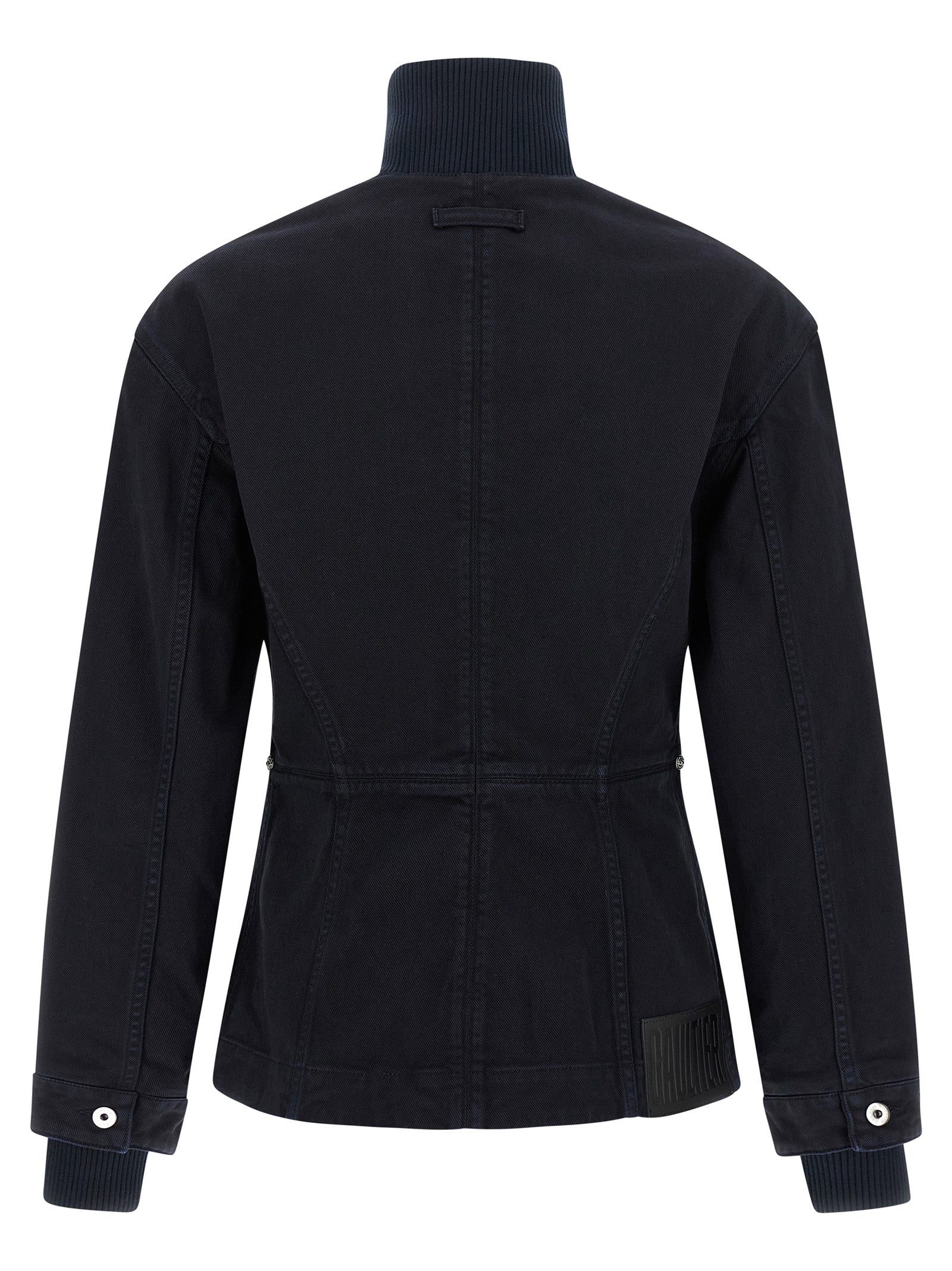Jean Paul Gaultier The Slit Denim Jacket