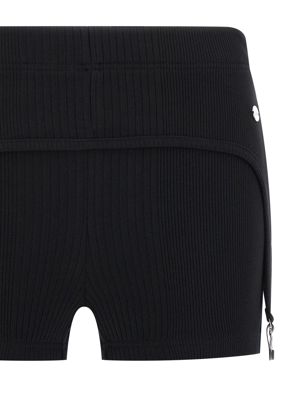Jean Paul Gaultier The Black Garter Shorts