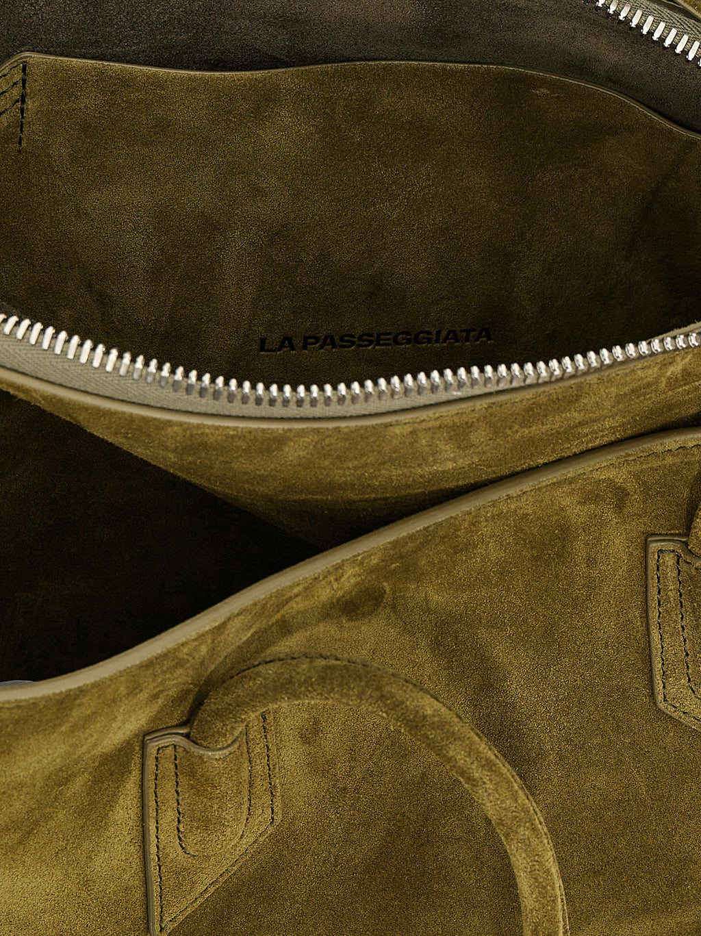 The Attico La Passeggiata Medium Shoulder Bag