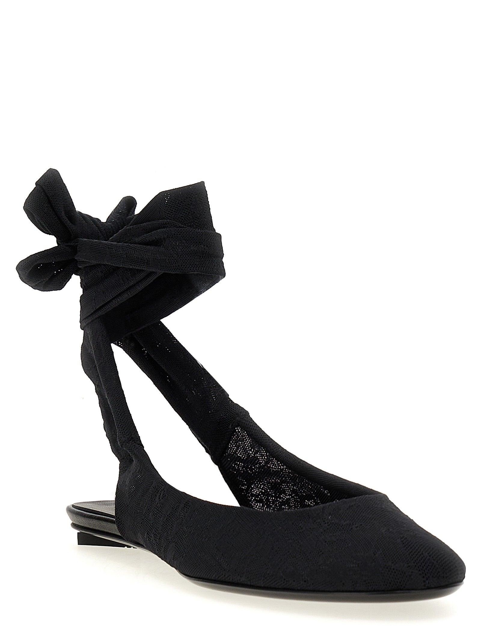 The Attico Cloe Ballet Flats