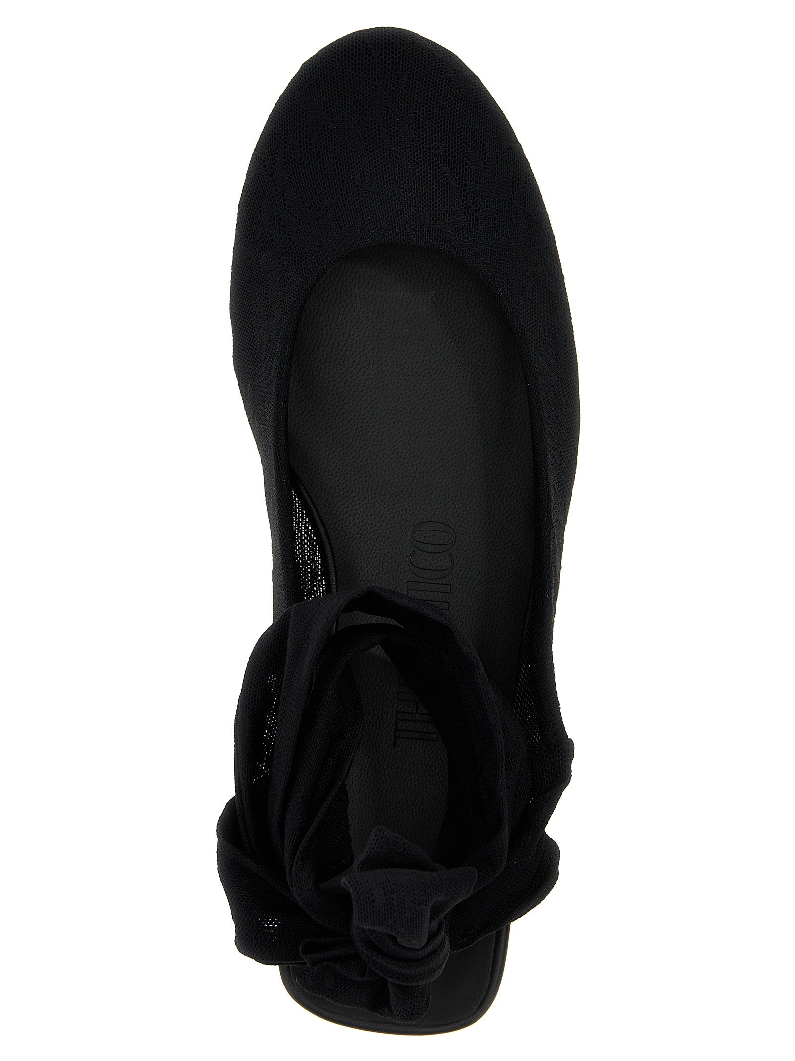 The Attico Cloe Ballet Flats