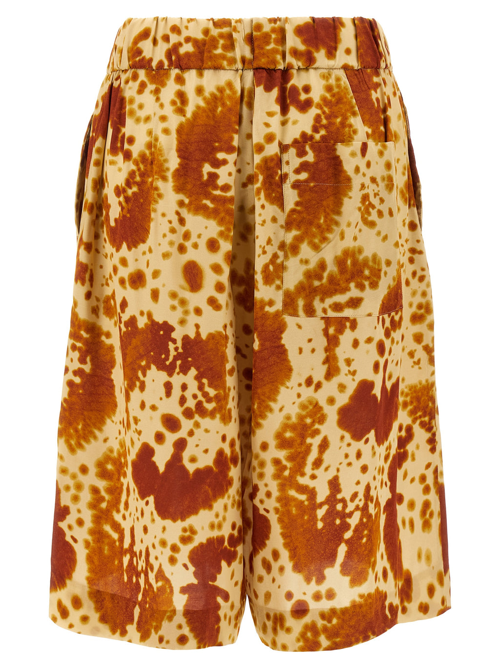 Dries Van Noten Pomy Bis Bermuda Shorts