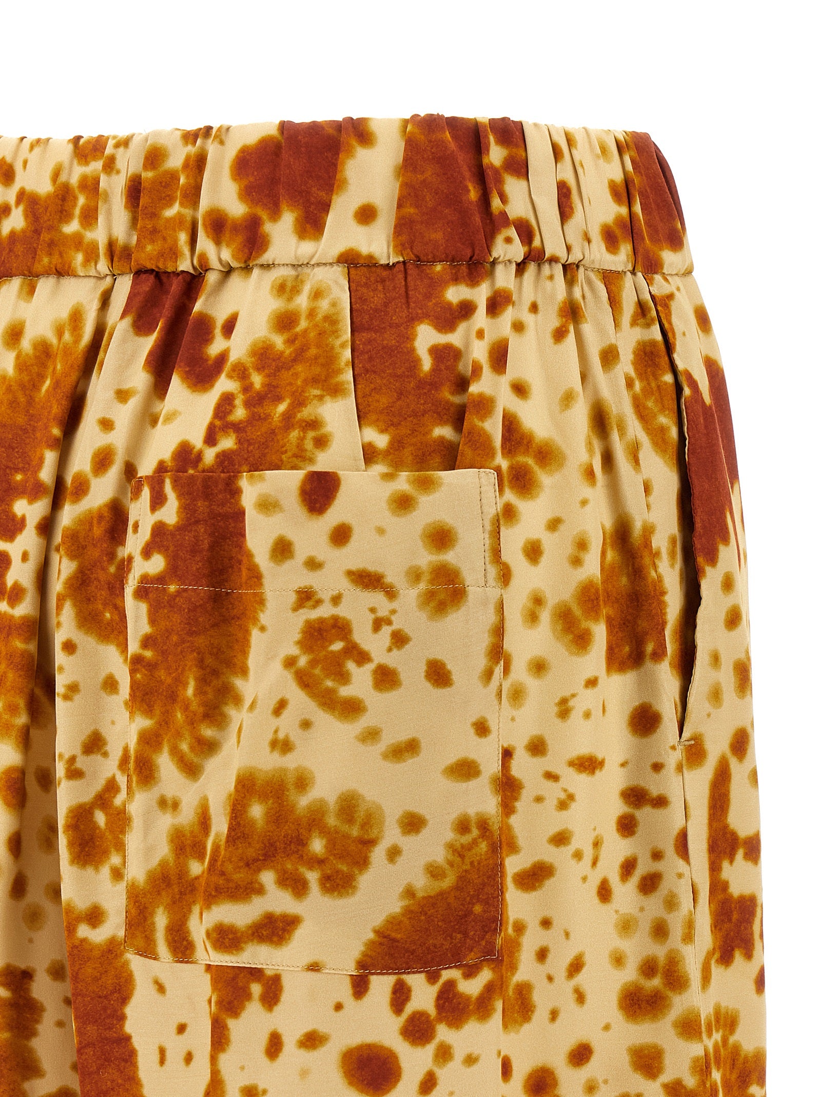 Dries Van Noten Pomy Bis Bermuda Shorts