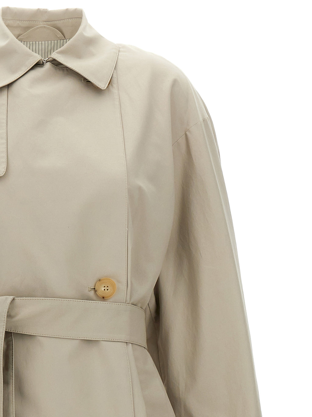 Max Mara The Cube Strench Trench Coat