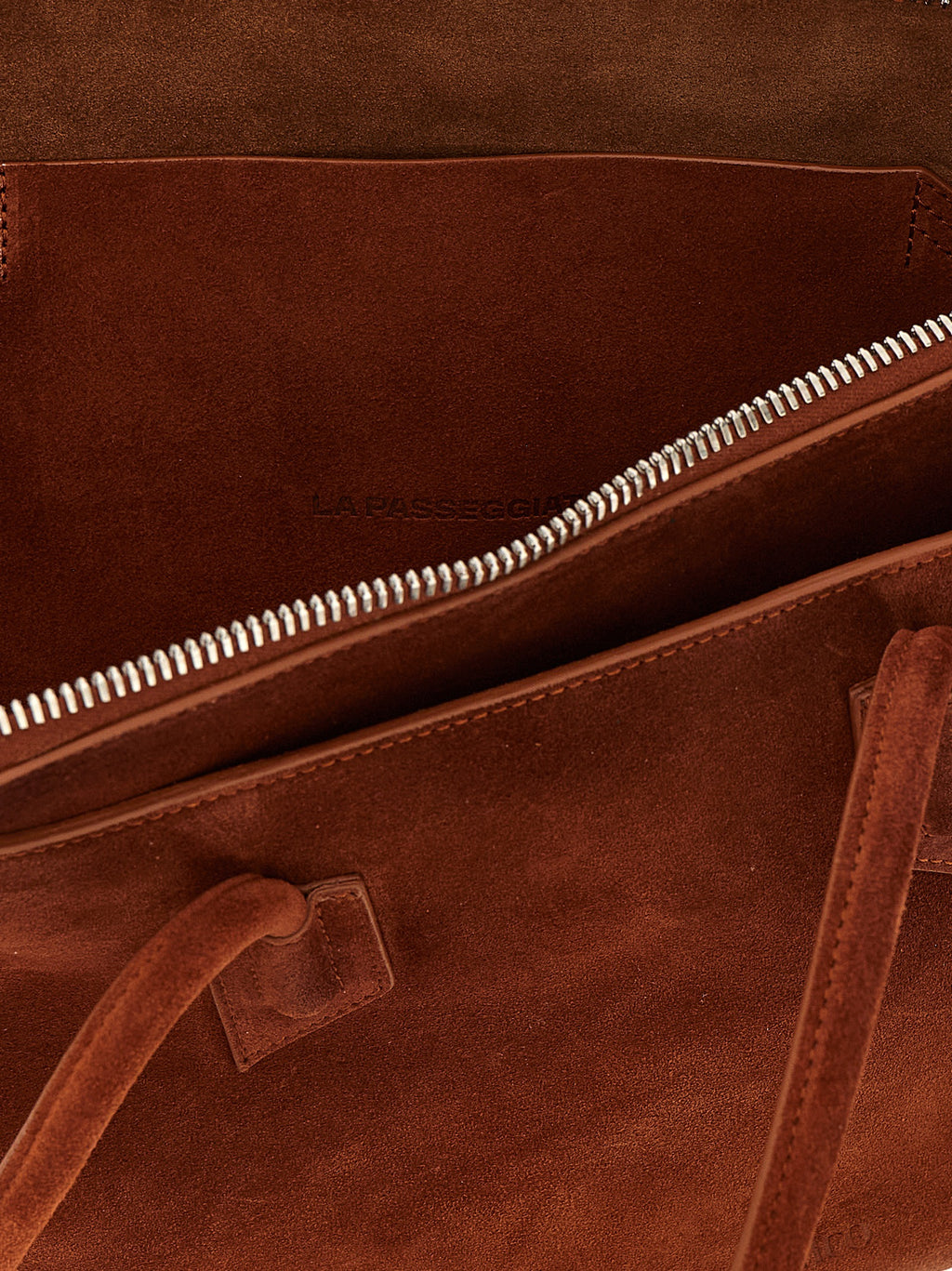 The Attico La Passeggiata Medium Shoulder Bag