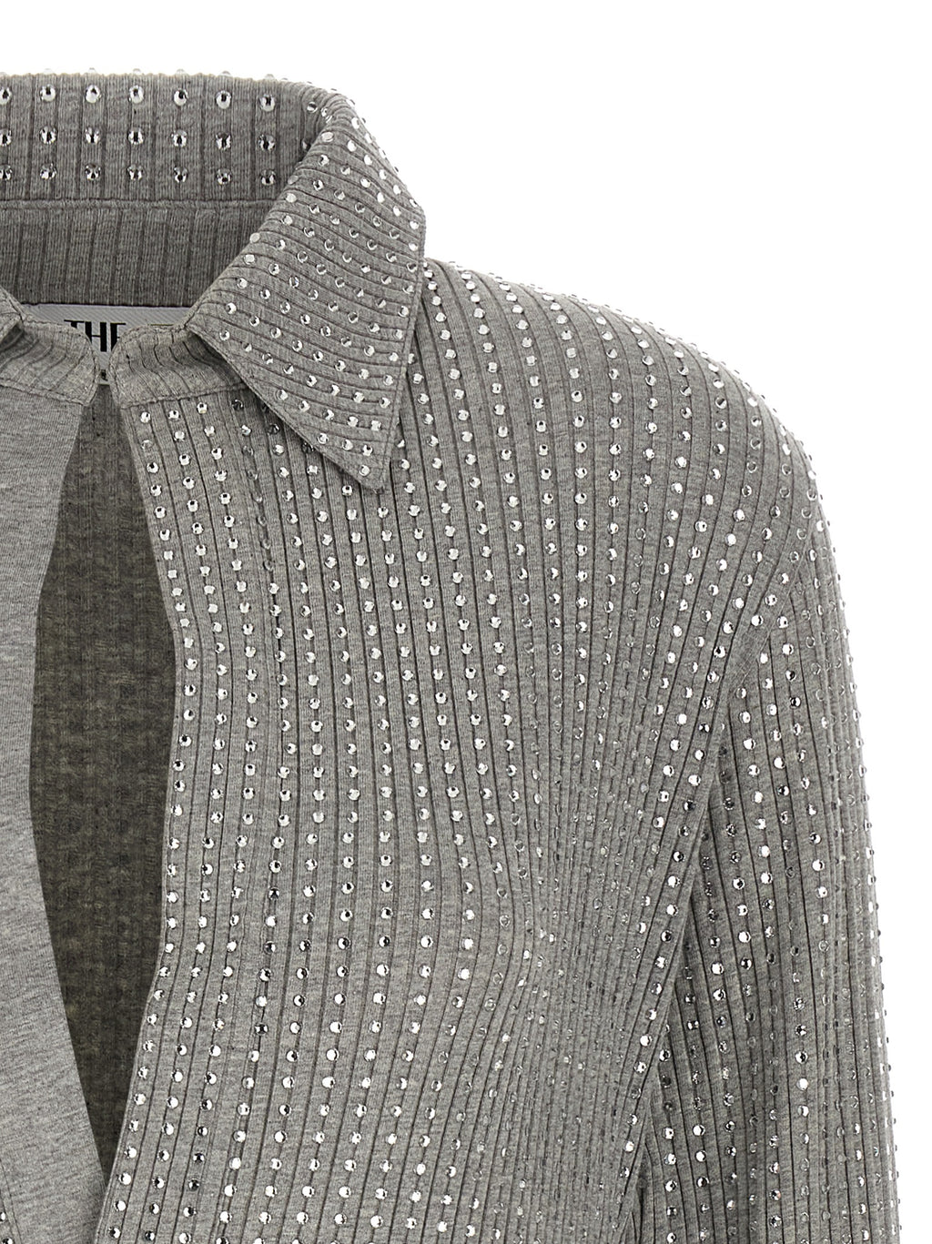 The Attico Rhinestone Dress