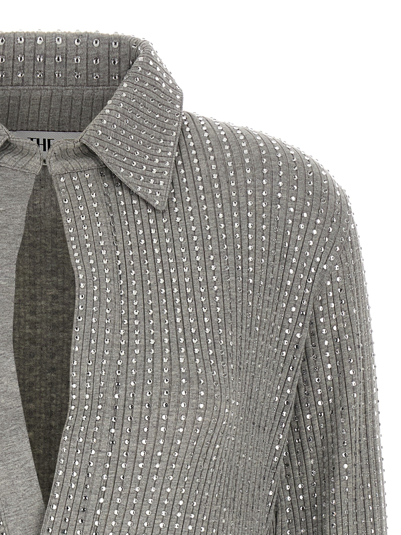 The Attico Rhinestone Dress