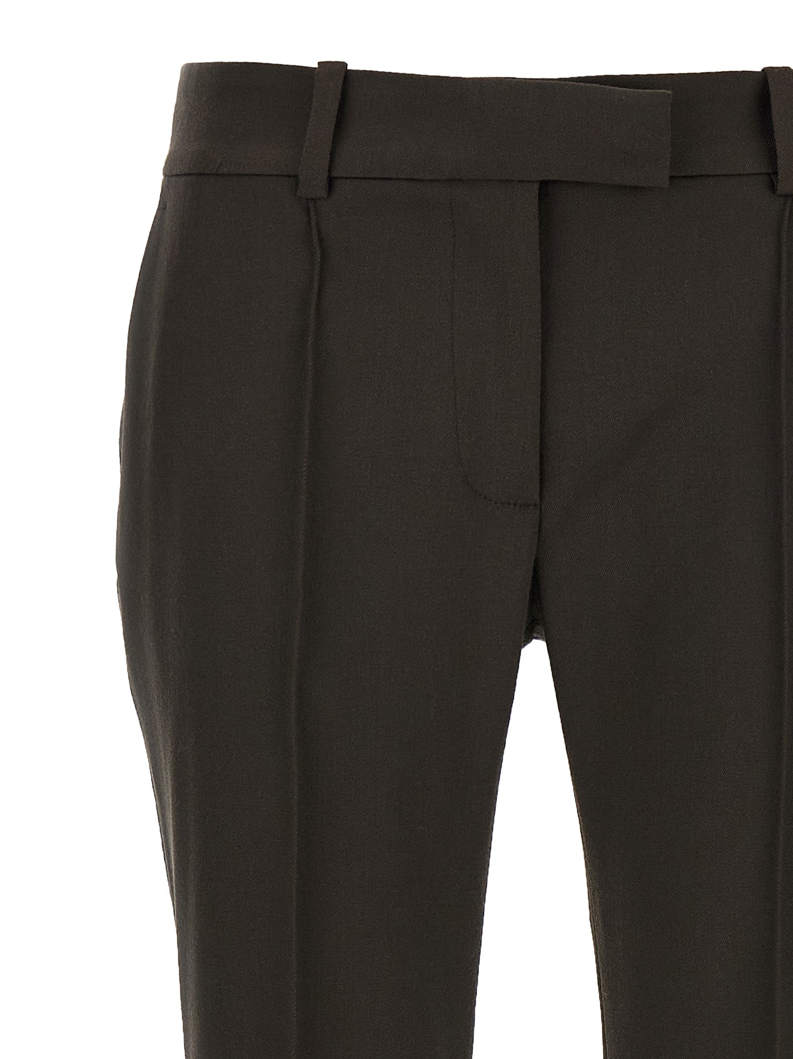 The Attico Flared Pants