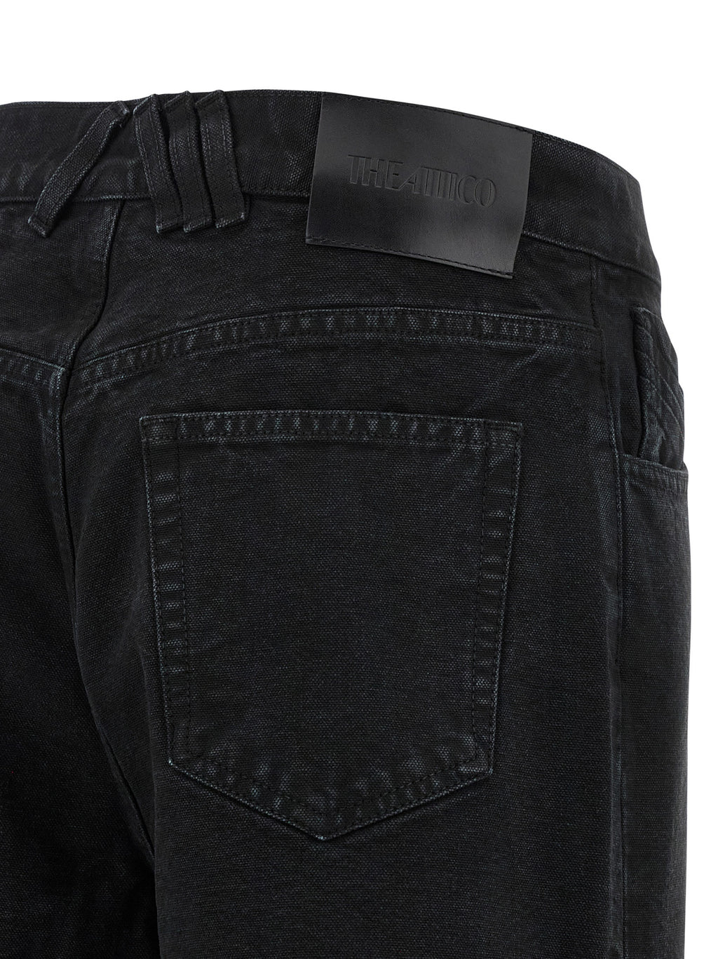 The Attico Cut-out Jeans