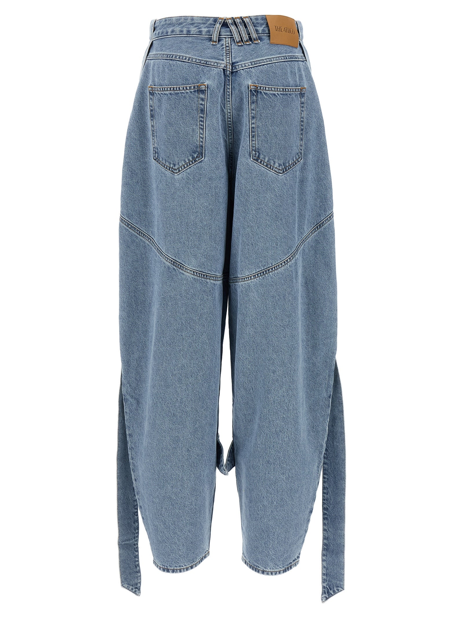 The Attico Tape Jeans