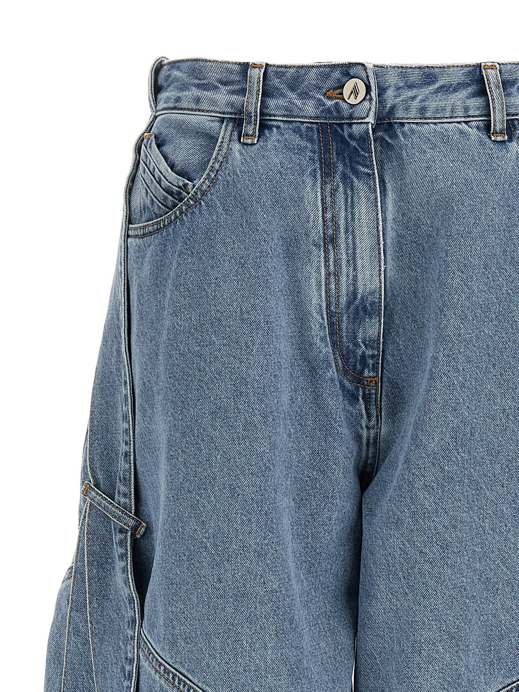 The Attico Tape Jeans