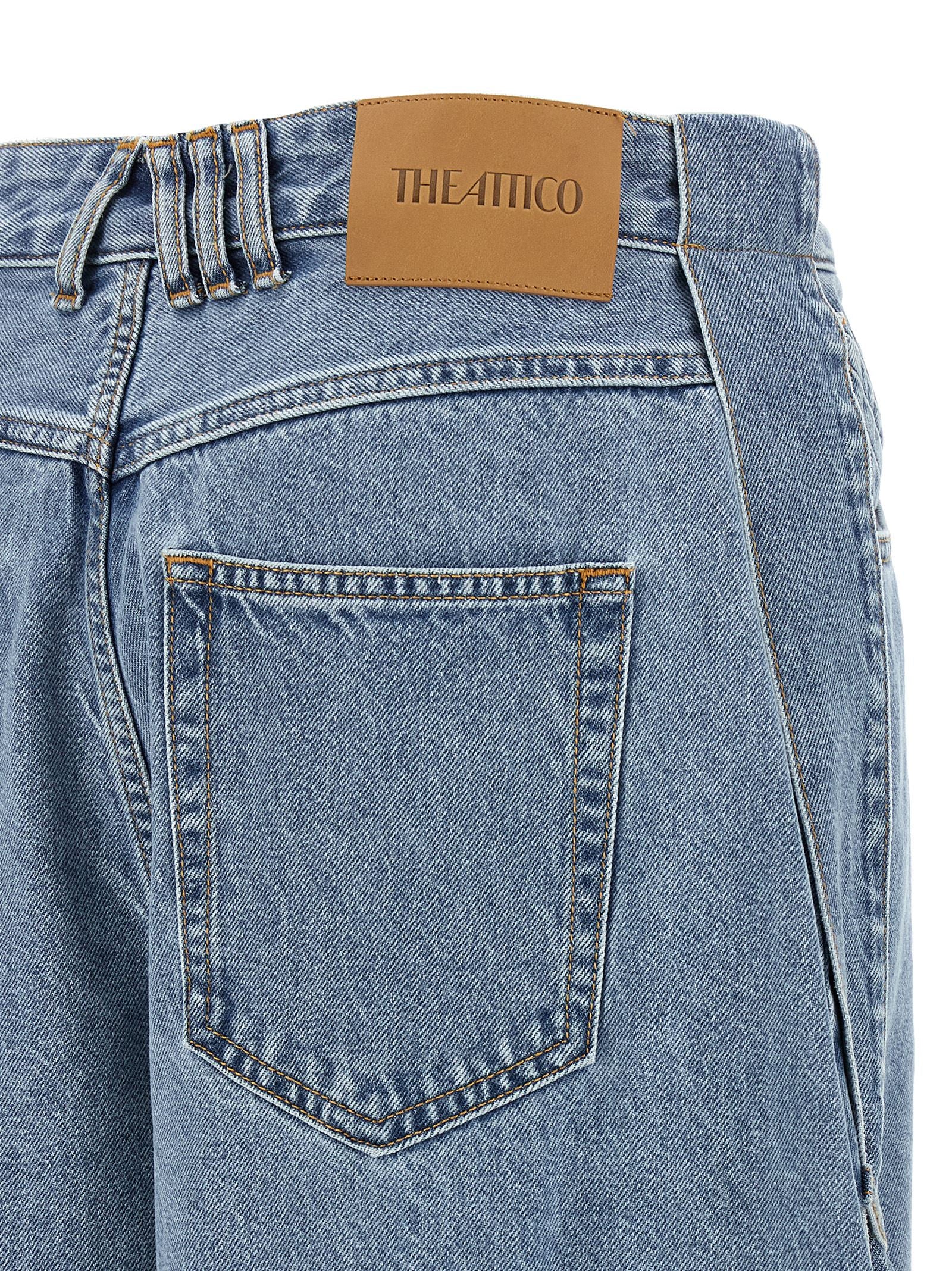 The Attico Tape Jeans