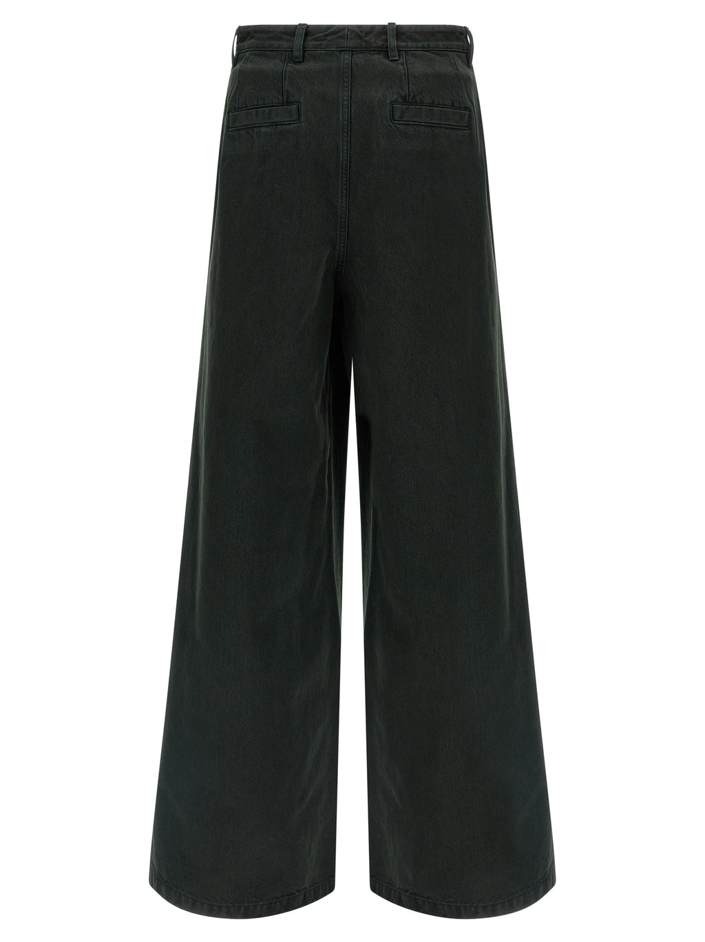 Dries Van Noten Velvet Insert Jeans