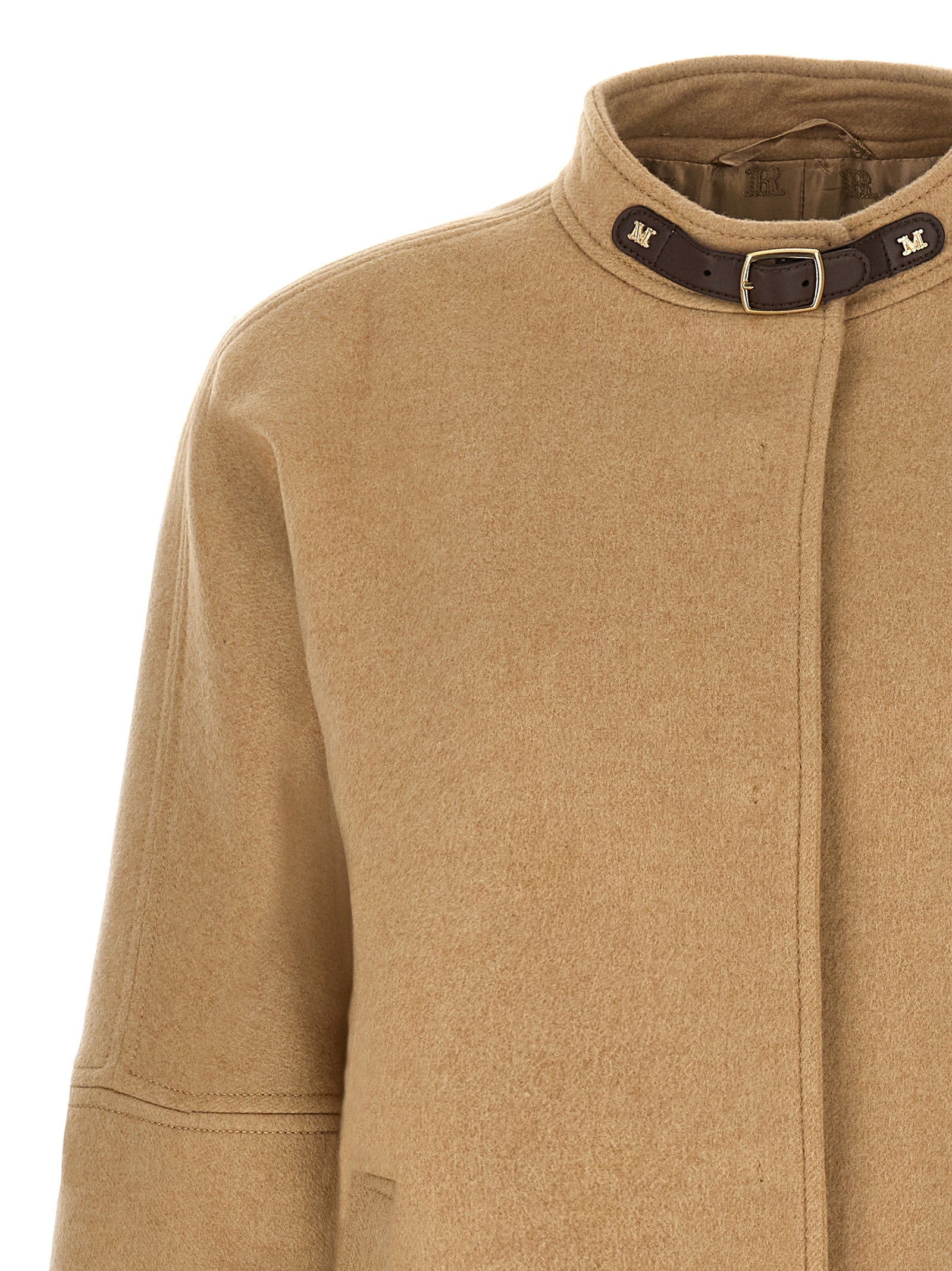 Max Mara Fascia Bomber Jacket