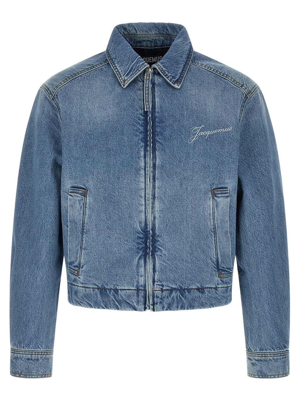 Jacquemus La Veste De-nîmes Canevas Jacket