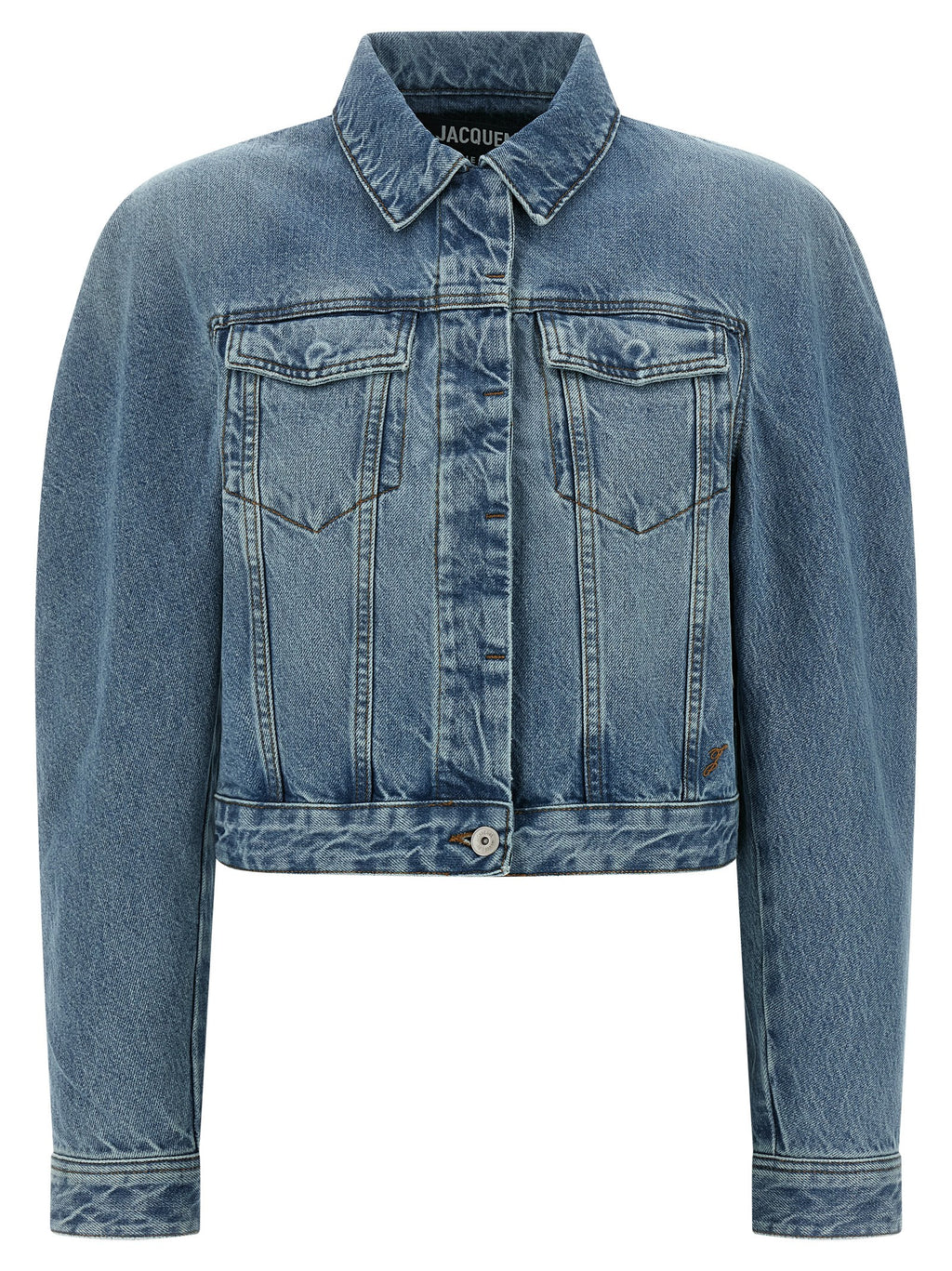 Jacquemus La Veste De-nimes Ovalo Jacket