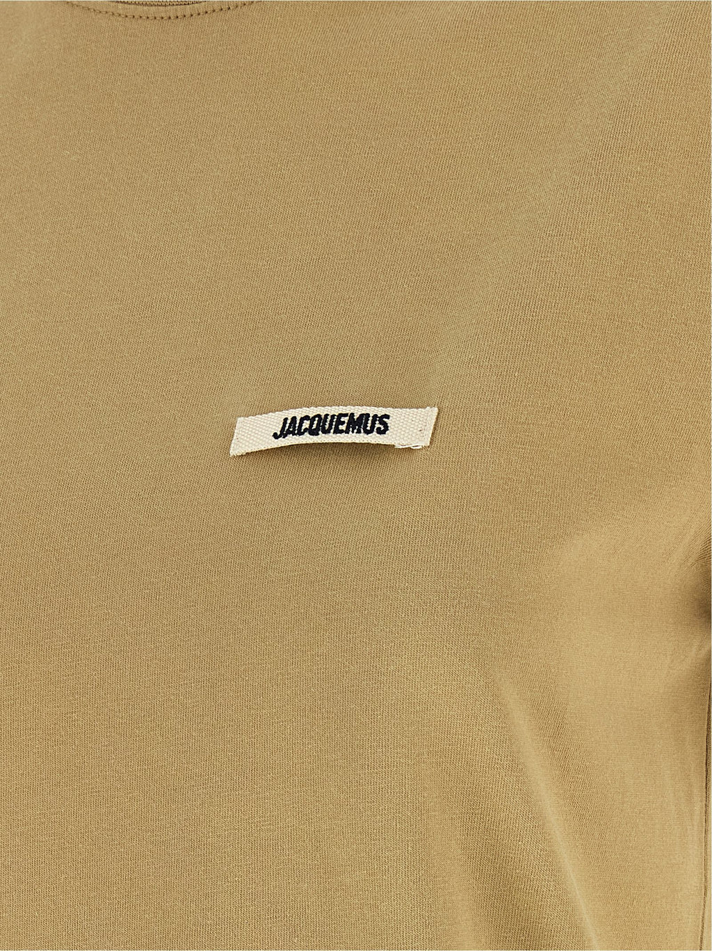 Jacquemus Le T-shirt Gros-grain T-shirt