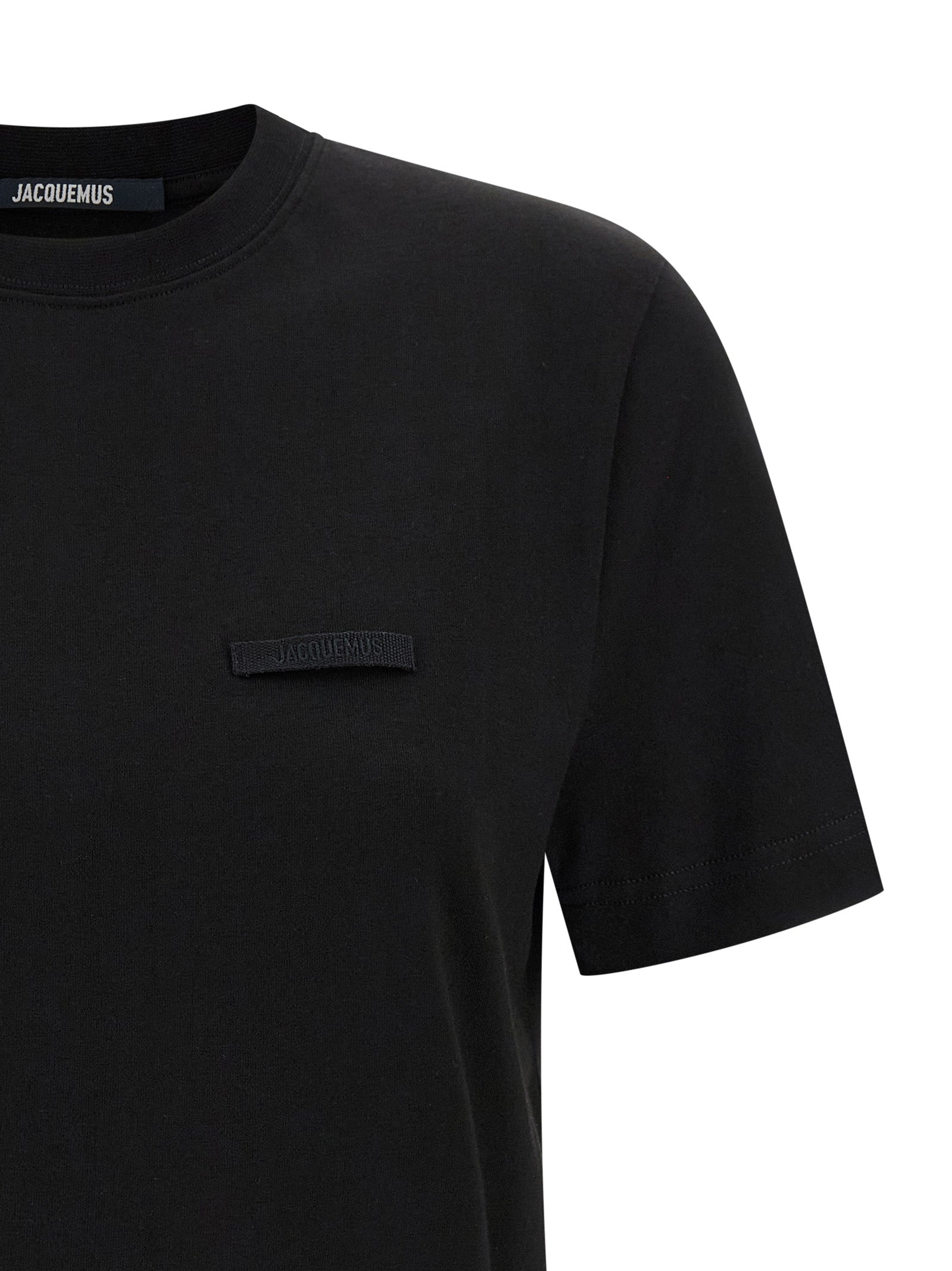 Jacquemus Le T-shirt Gros-grain T-shirt