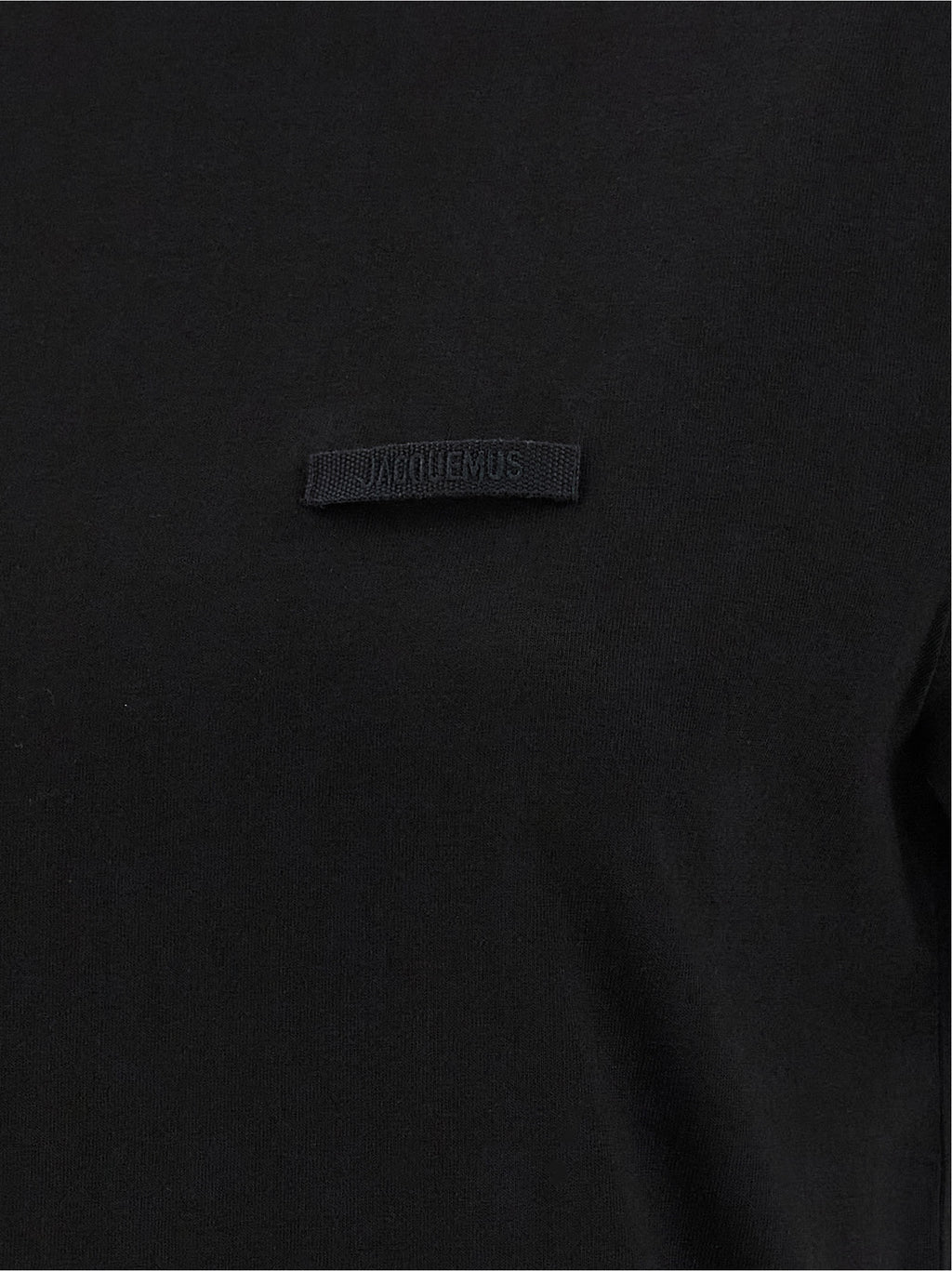 Jacquemus Le T-shirt Gros-grain T-shirt