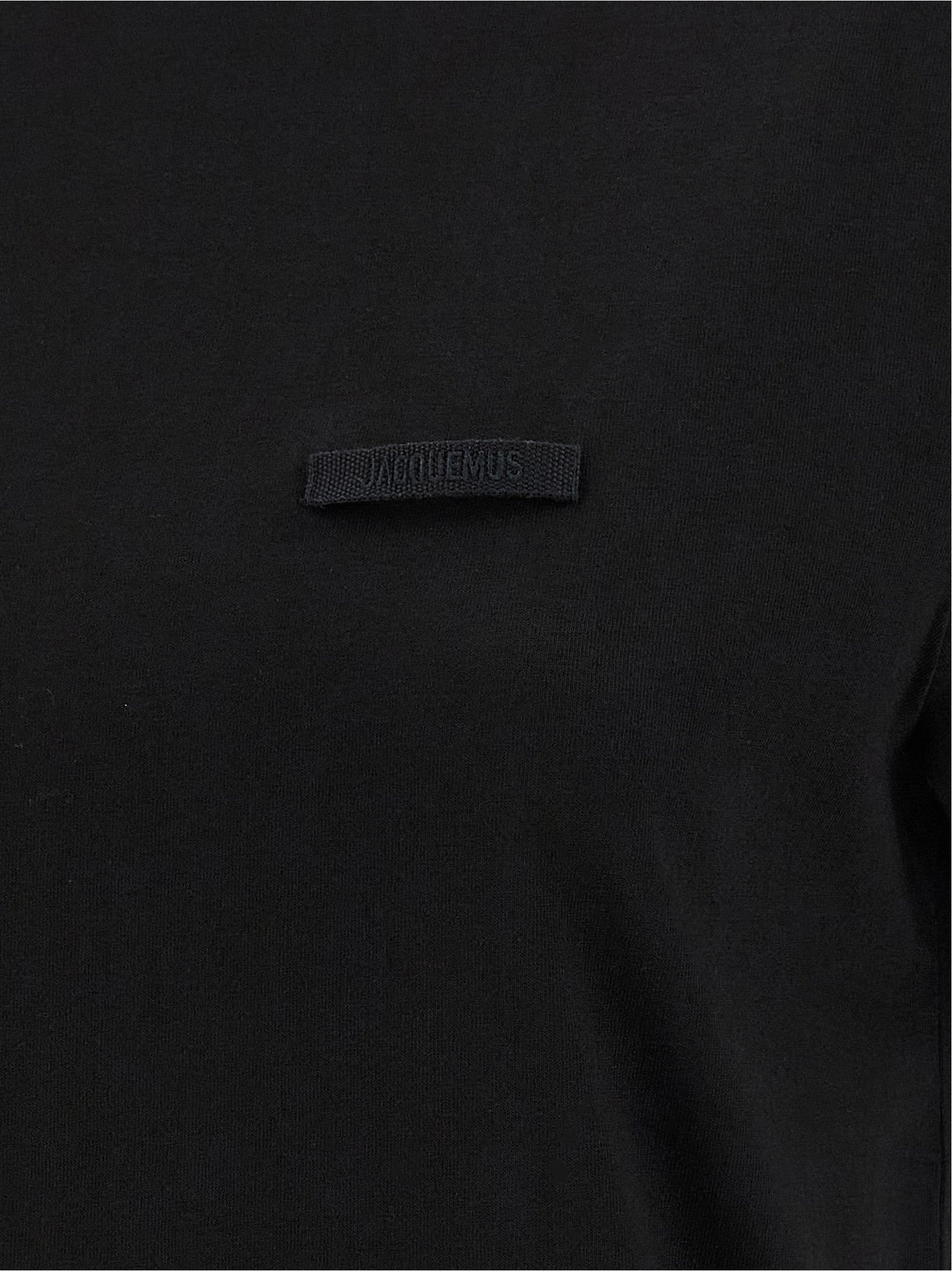 Jacquemus Le T-shirt Gros-grain T-shirt