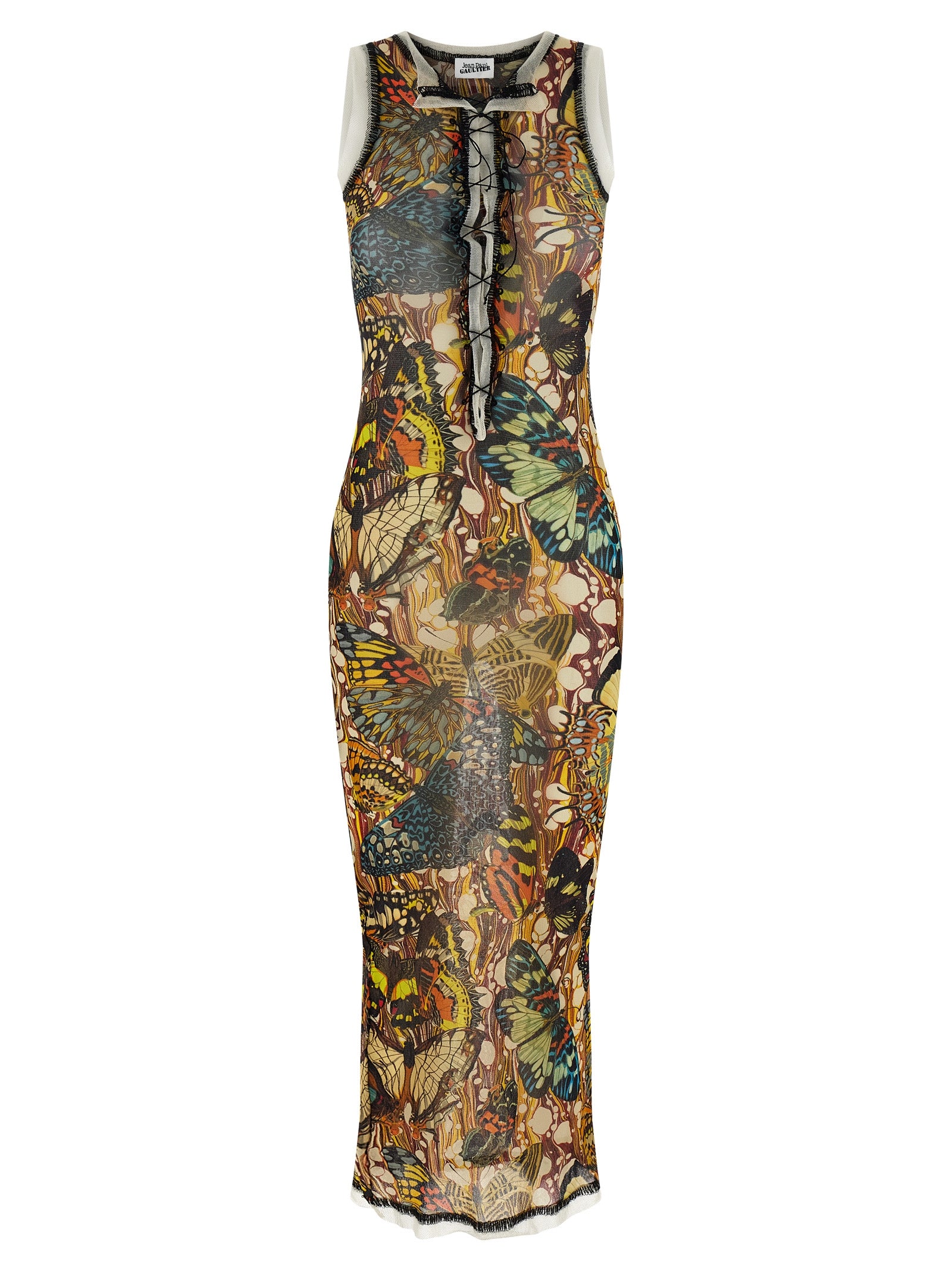 Jean Paul Gaultier Re-edition - The Yellow Butterfly Dress