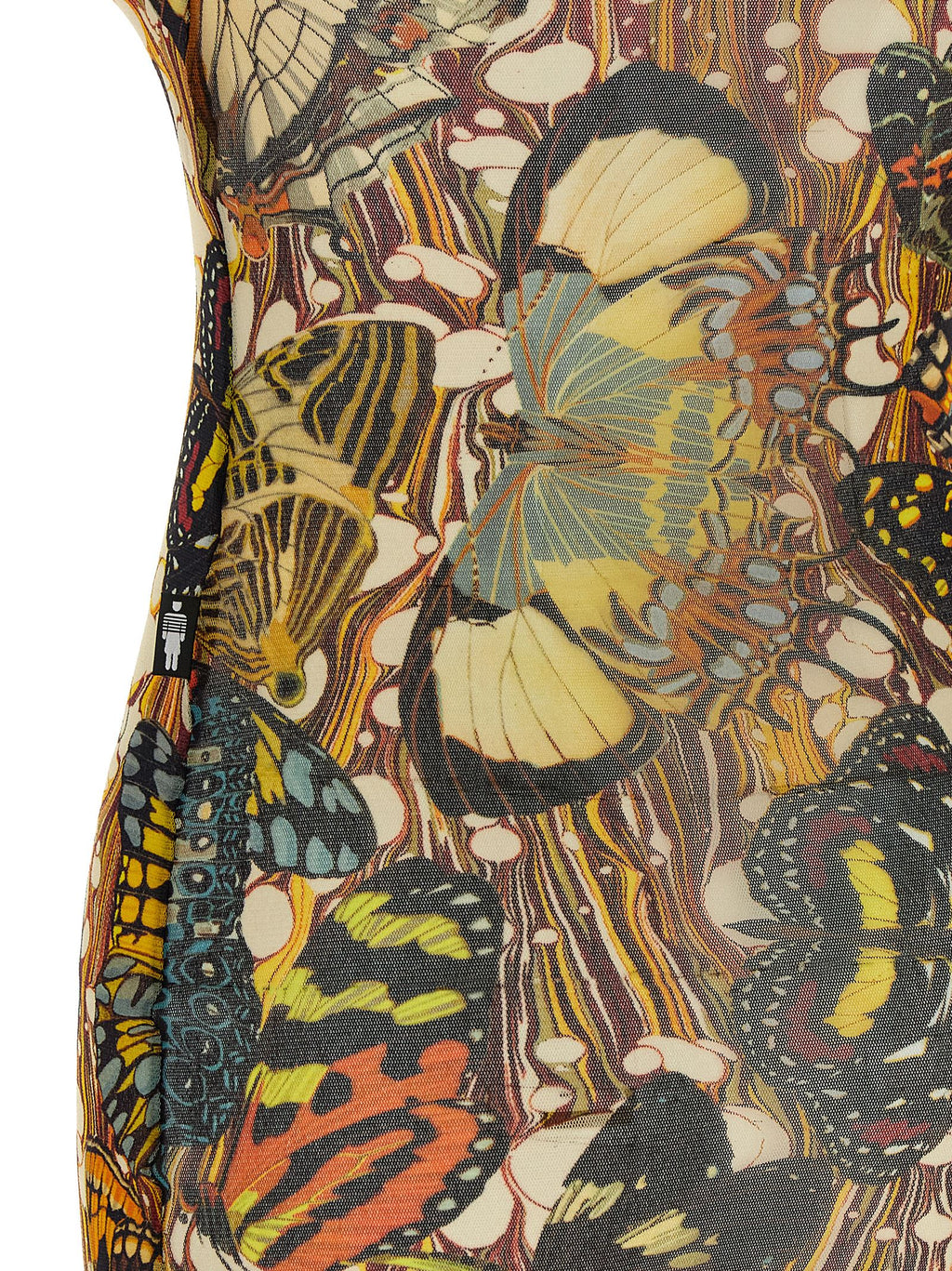 Jean Paul Gaultier Re-edition - The Yellow Butterfly Dress