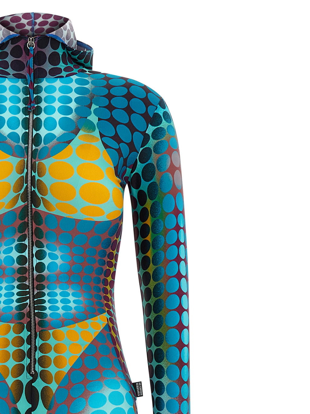 Jean Paul Gaultier Re-edition - The Blue Dots Print Jumpsuit