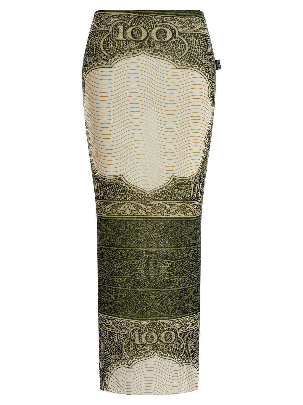 Jean Paul Gaultier Re-edition - The Green Cartouche Skirt