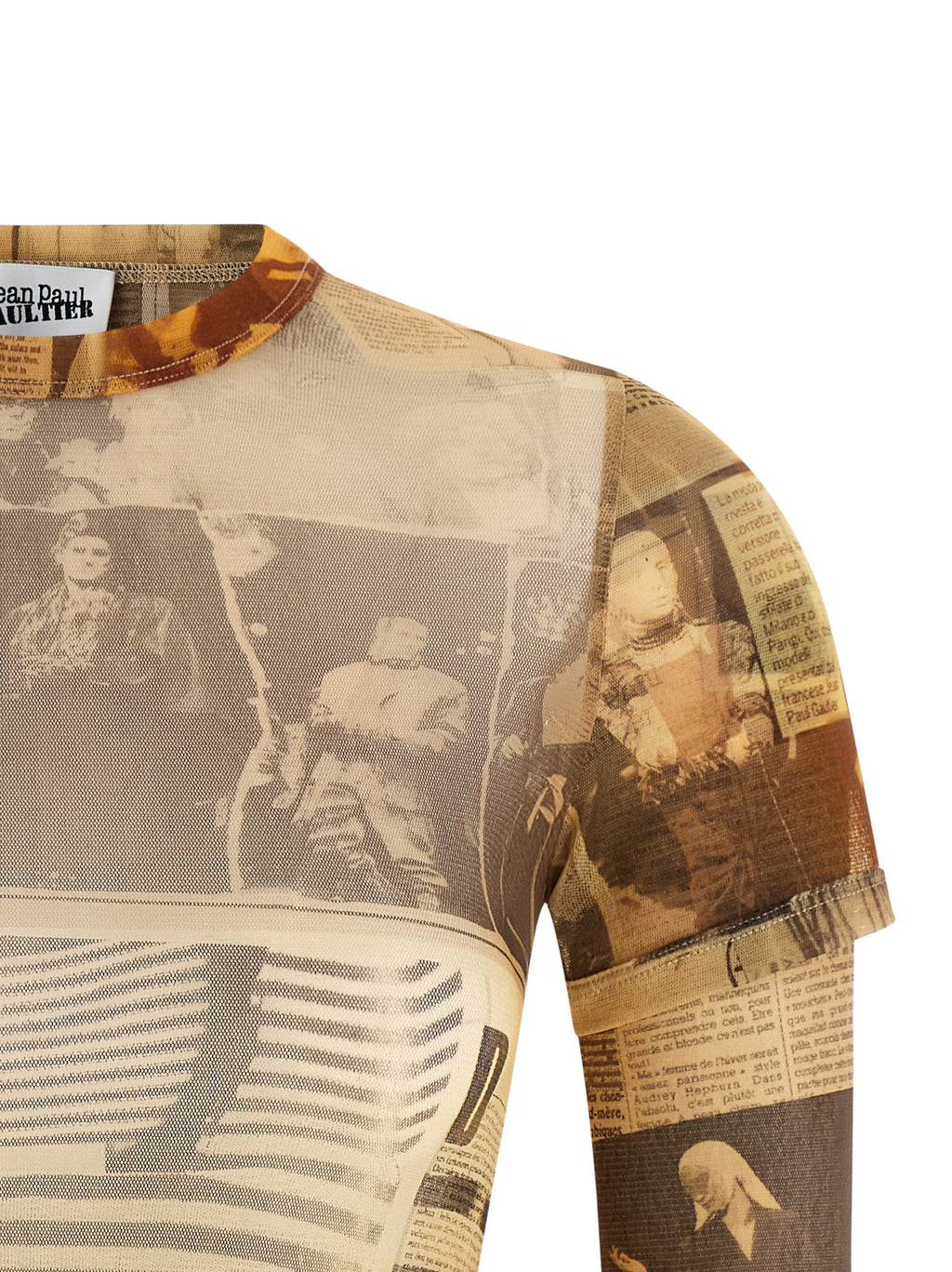 Jean Paul Gaultier The Journal Double Baby T-shirt