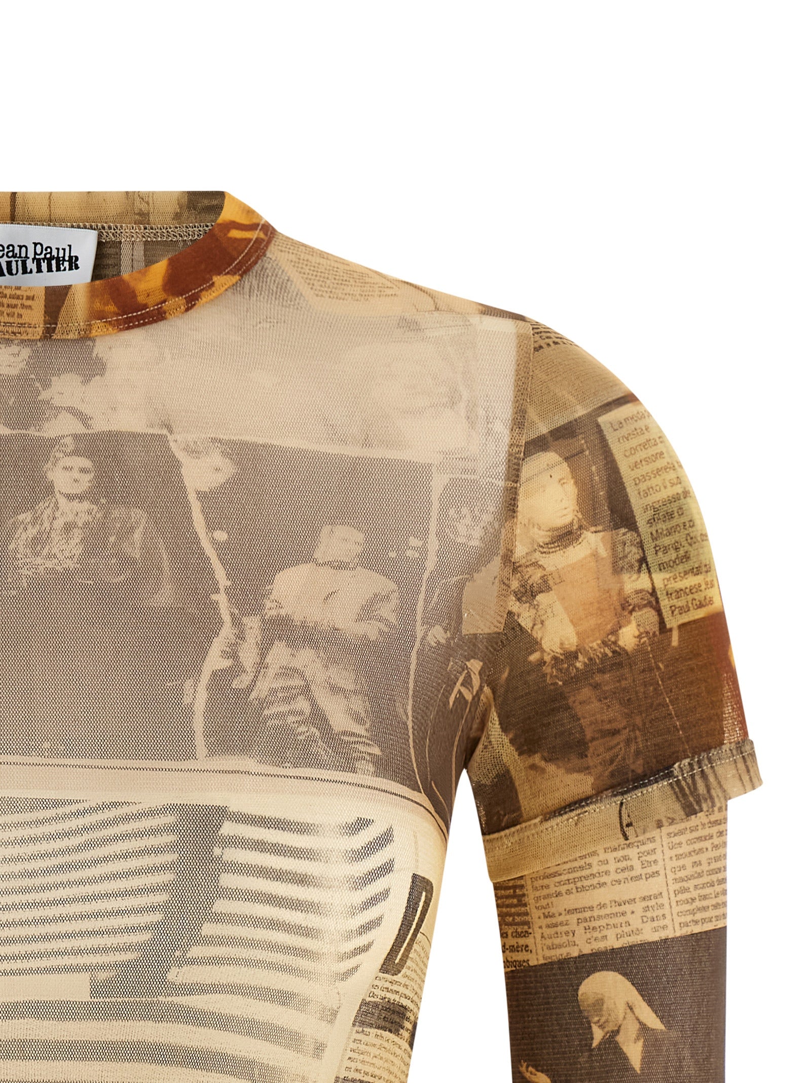 Jean Paul Gaultier The Journal Double Baby T-shirt