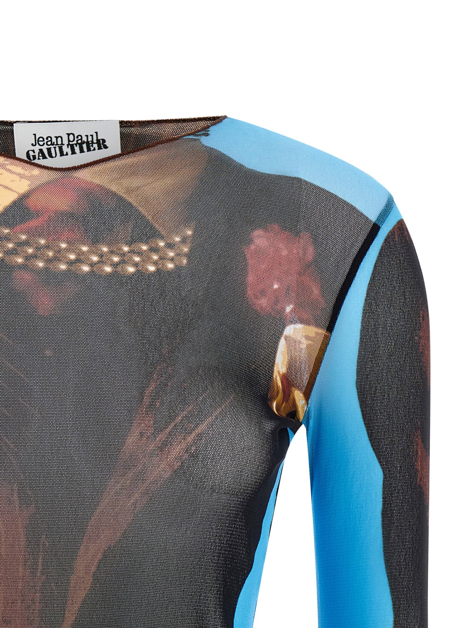 Jean Paul Gaultier Re-edition - The Tennis Suit Top