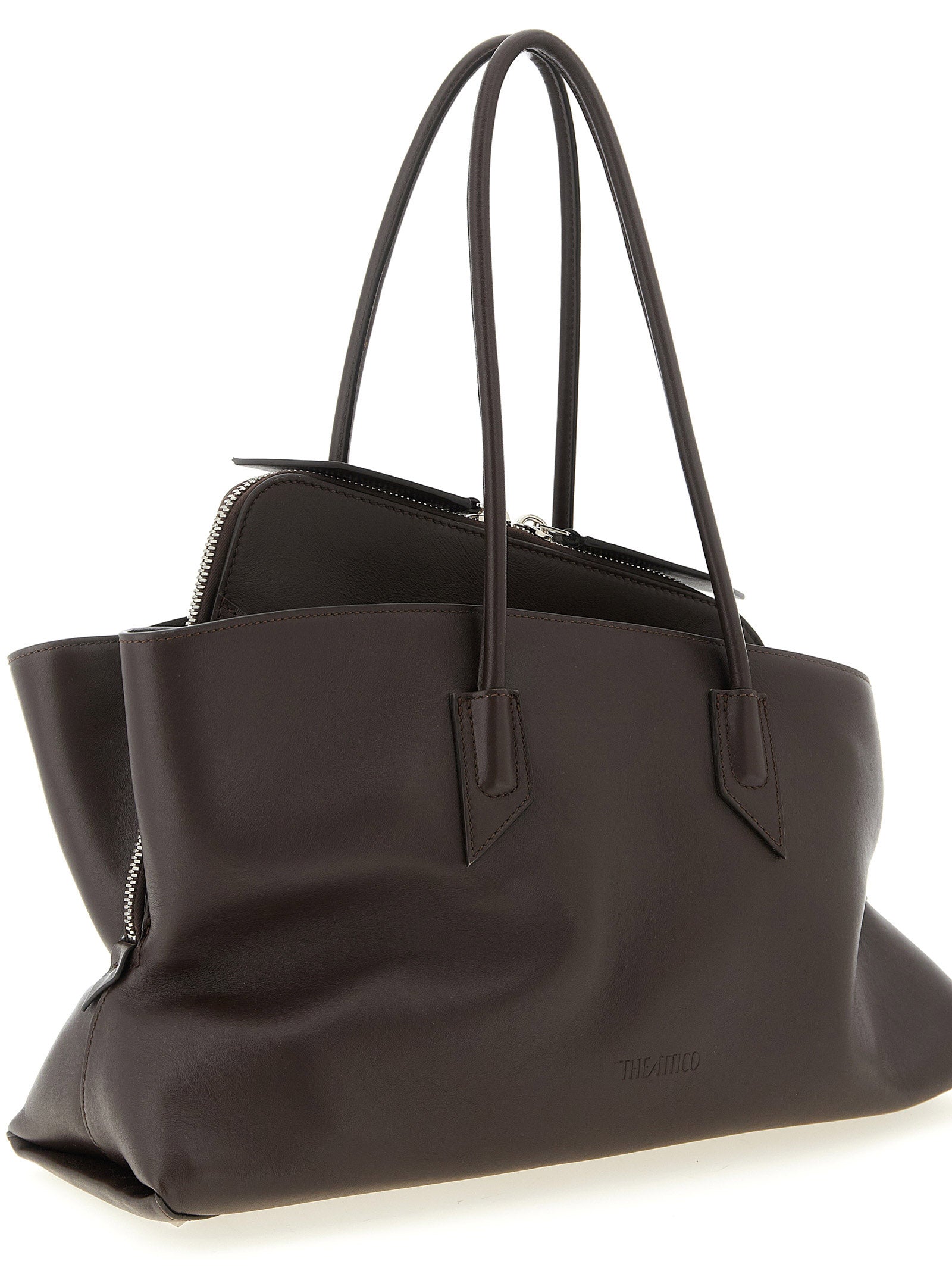 The Attico La Passeggiata Medium Shoulder Bag