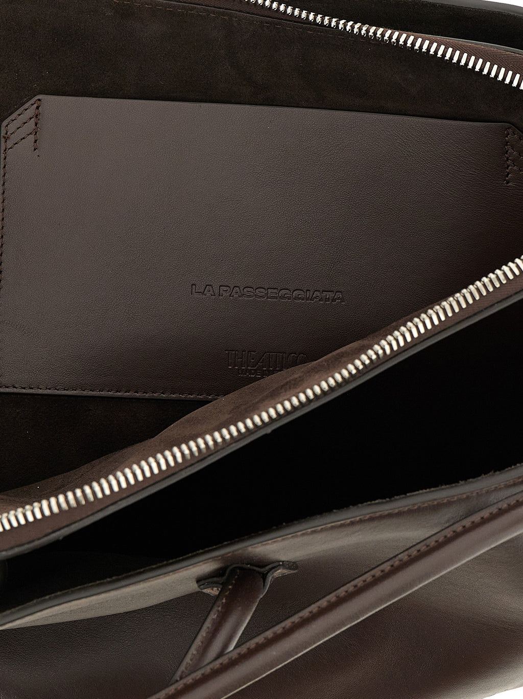The Attico La Passeggiata Medium Shoulder Bag