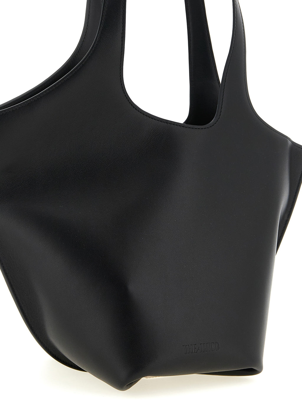 The Attico La Scoop Medium Shoulder Bag