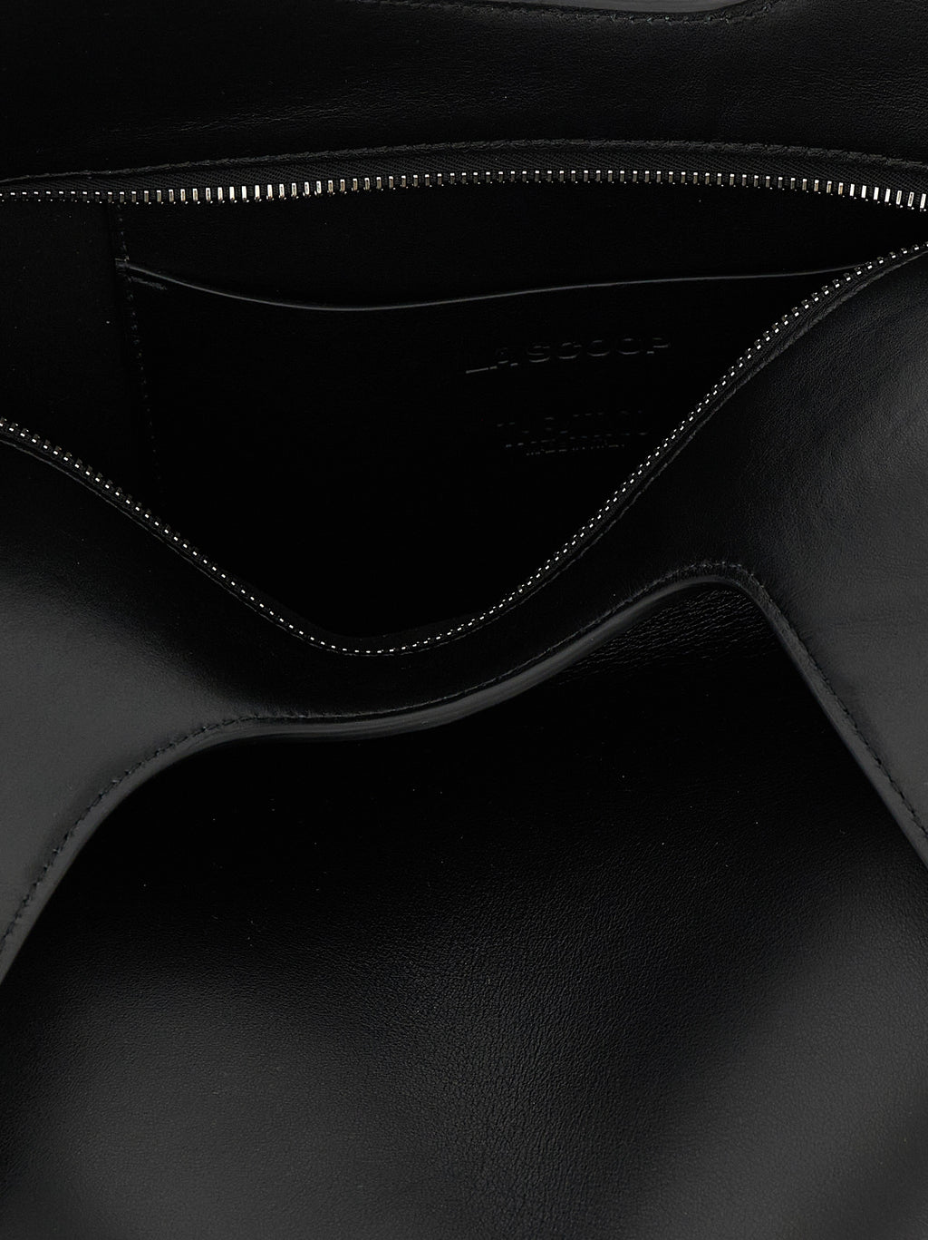 The Attico La Scoop Medium Shoulder Bag