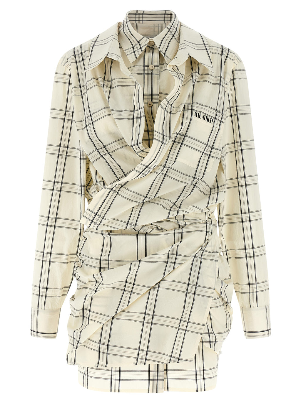 The Attico Chemisier Dress
